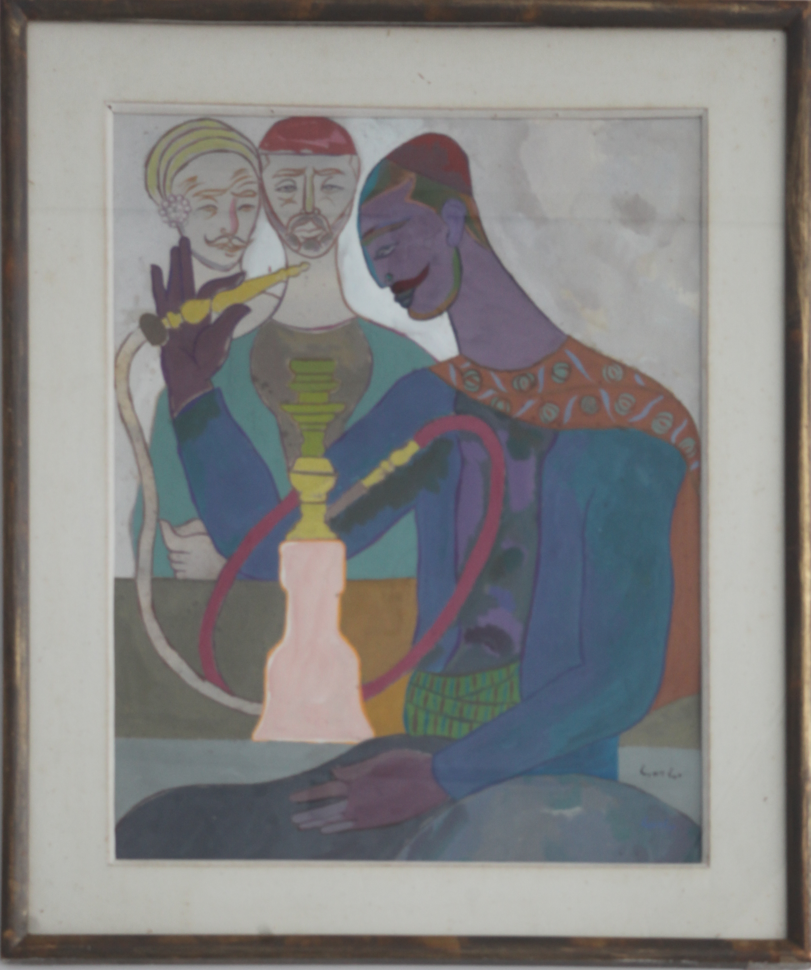 Abdelaziz Gorgi, Sans titre