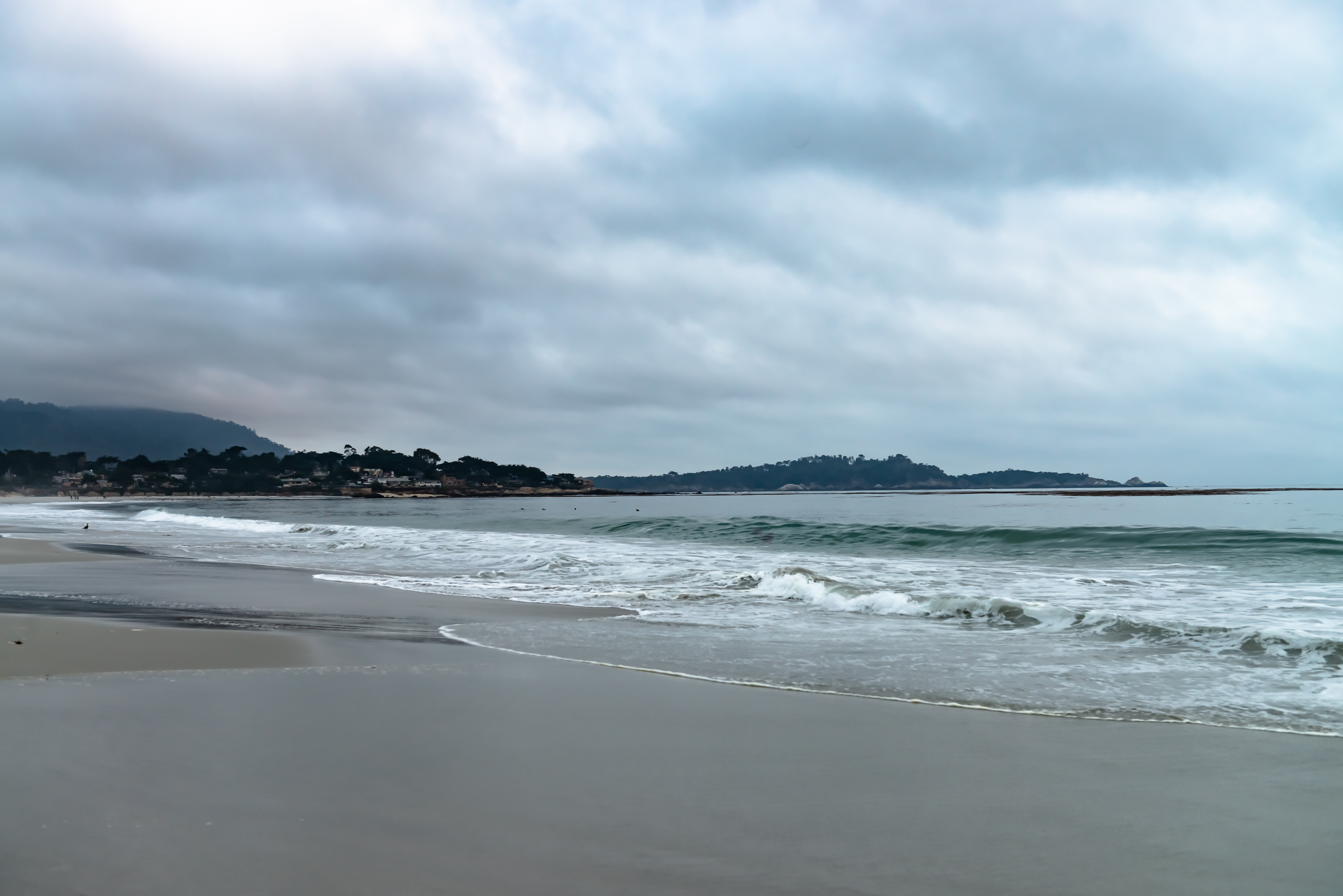 Plage de Carmel by the sea.