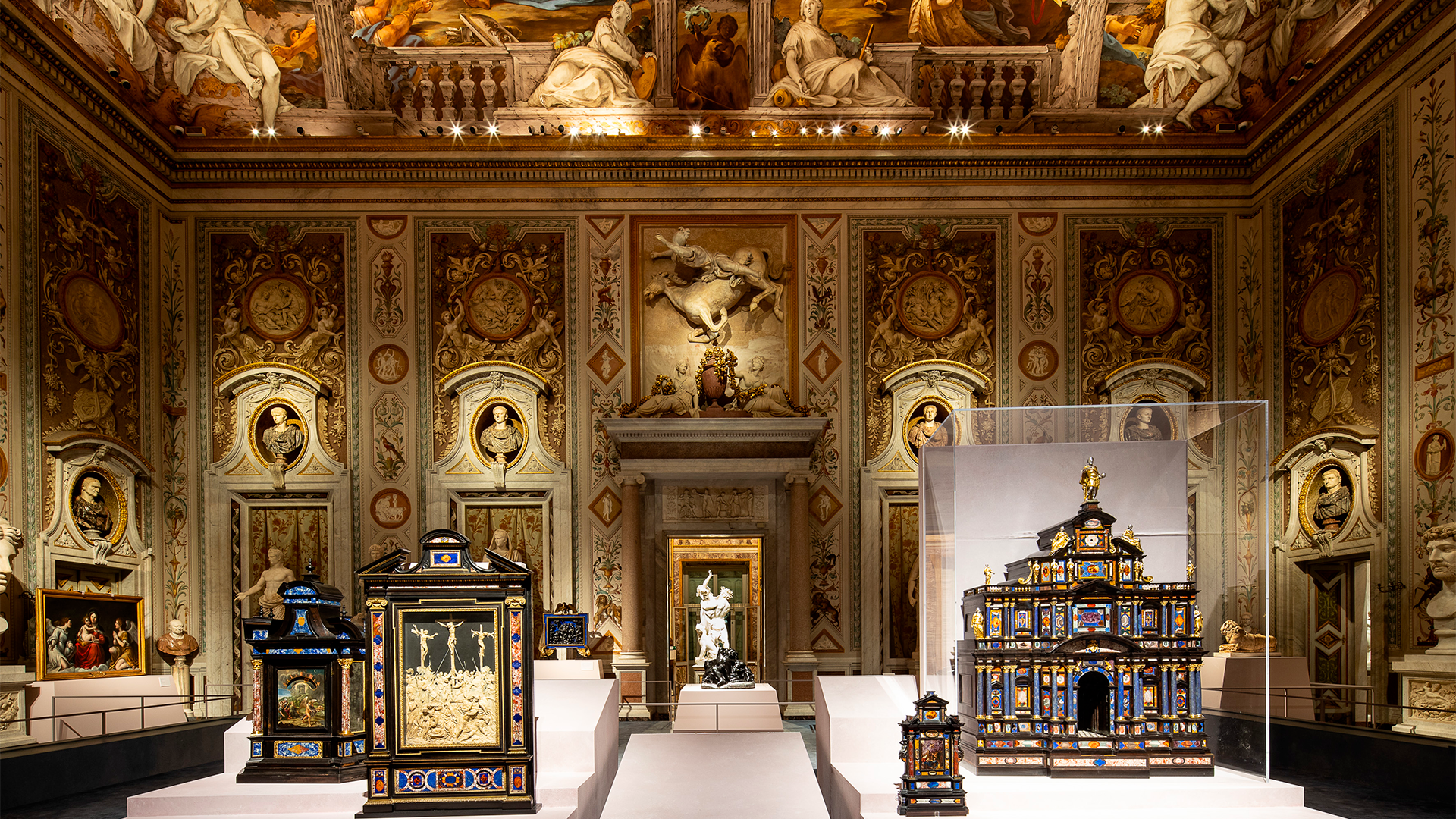   Meraviglia Senza Tempo  Galleria Borghese, Roma    