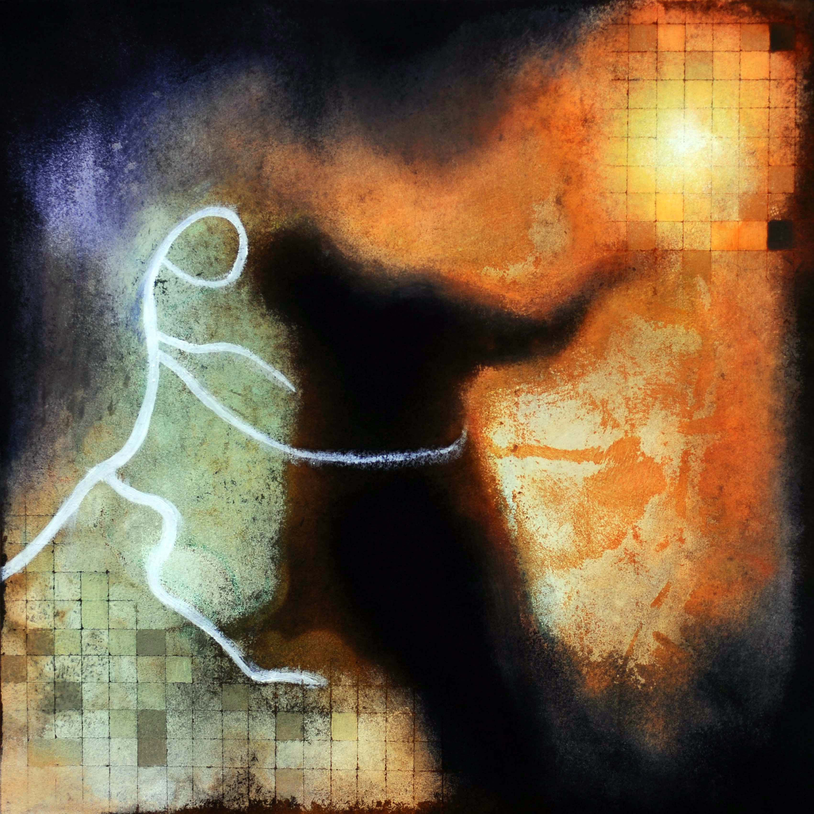 Sketches To Free The Son From His Times(30 x 30 cm)