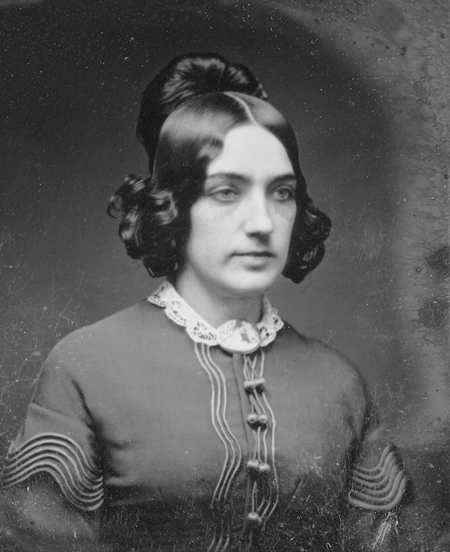 Portrait of Mary Sherwood Hopkins, c. 1850.