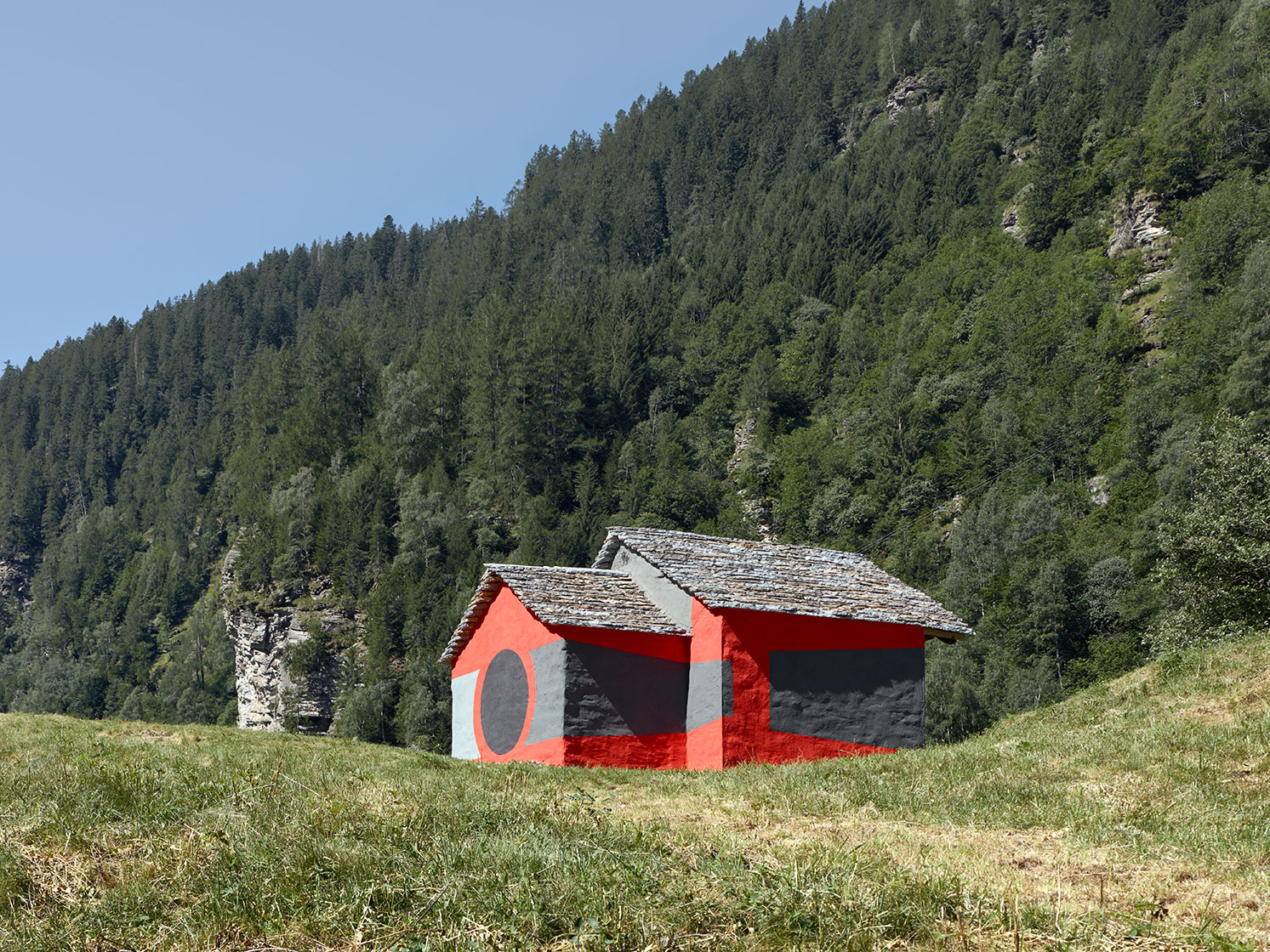 DAVID TREMLETT - PERMANENT WORK  - 2019 - ROSSA, SWITZERLAND