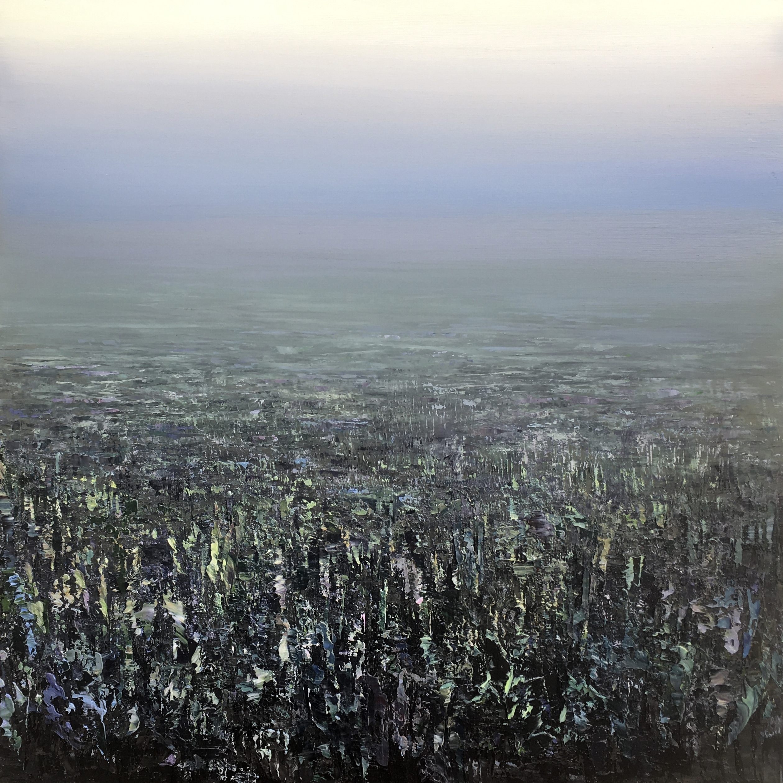 Sleep A Long Dream Never To Be Buried (27/48) Oil on canvas