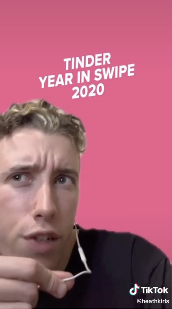 Tinder - TikTok Year in Swipe