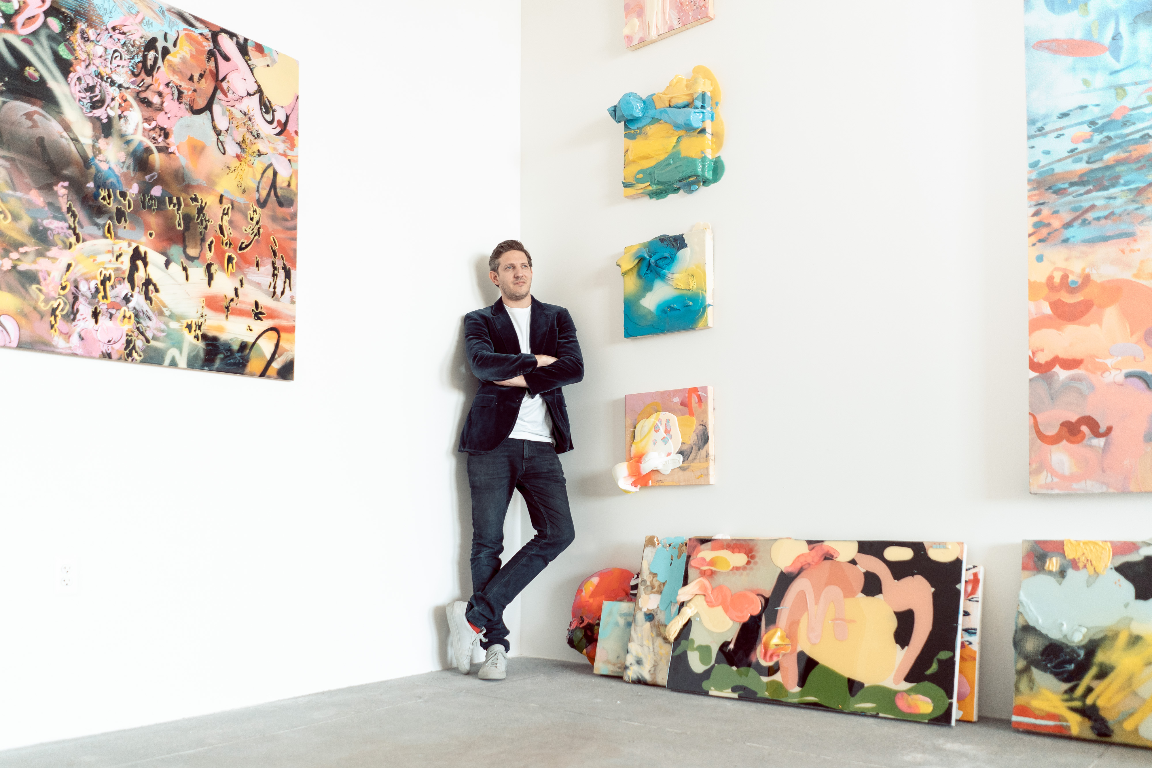 Méïr Srebriansky: Nietzsche, Abstraction, and a Hint of Mickey Mouse