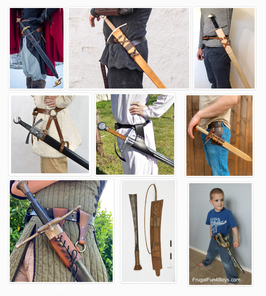 Medieval/Ancient Sword Sheaths