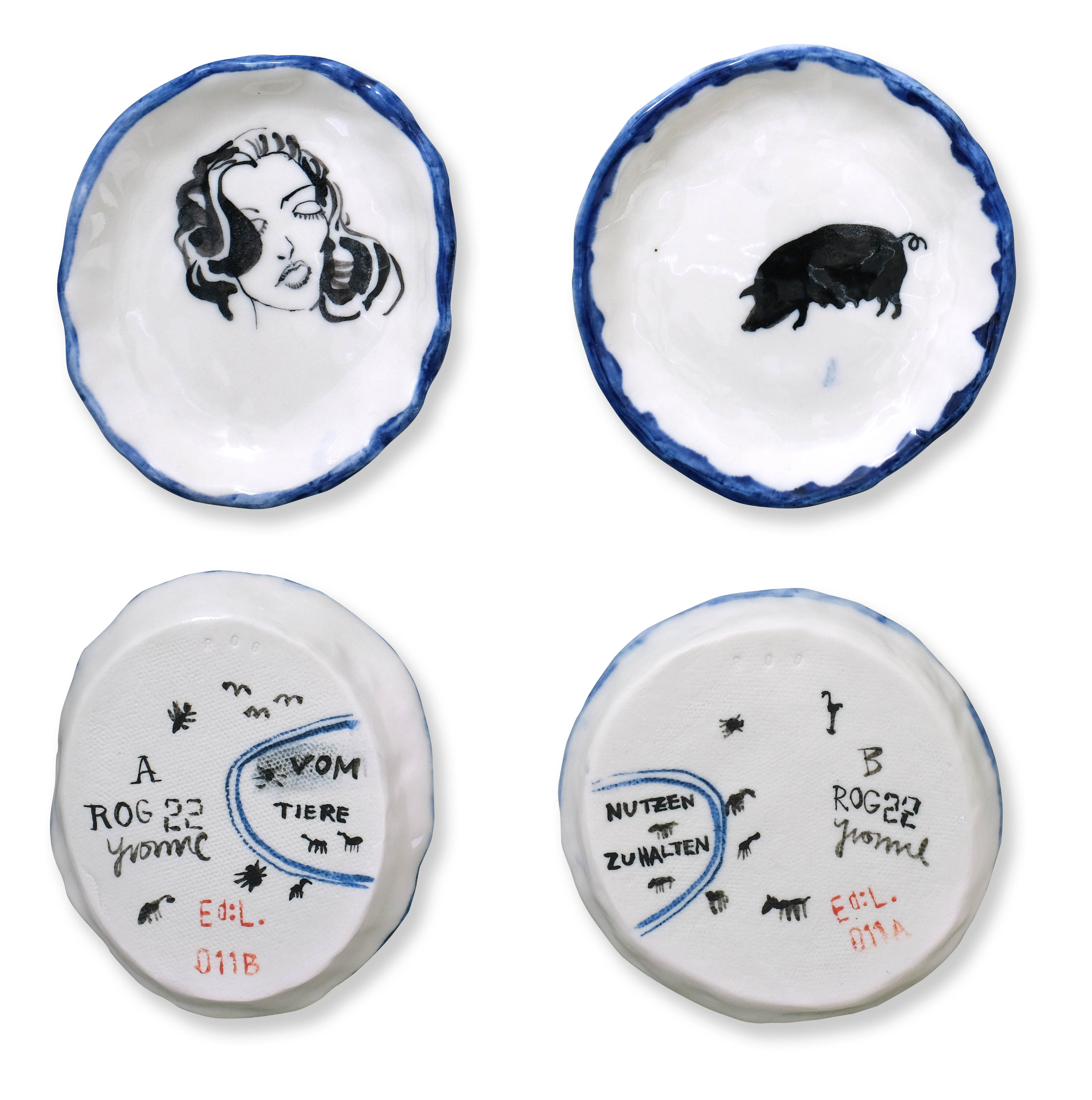 EdL011 A&B / 9 cm SOLD