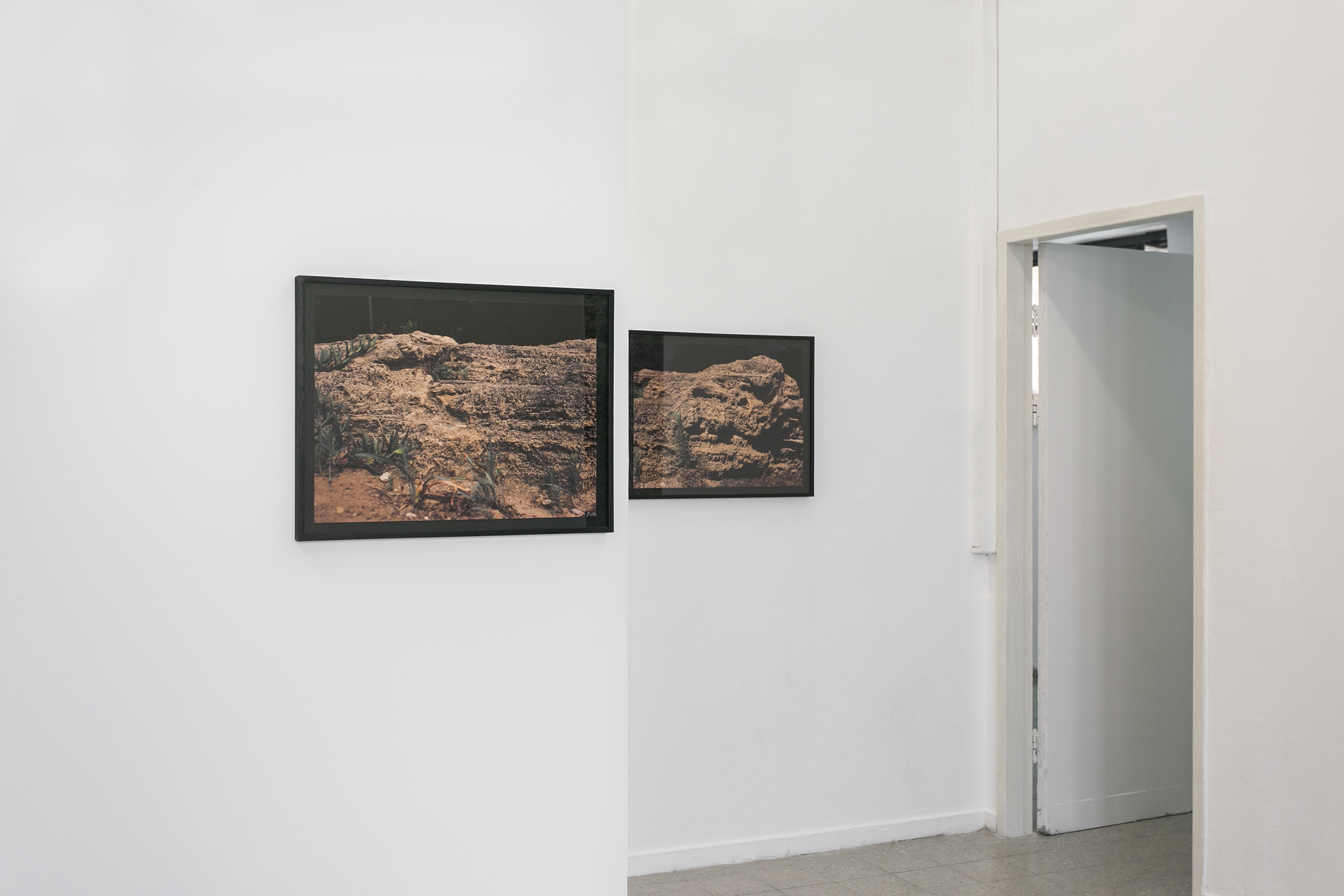 Installation view, Bezalel Academy, Jerusalem, 2017