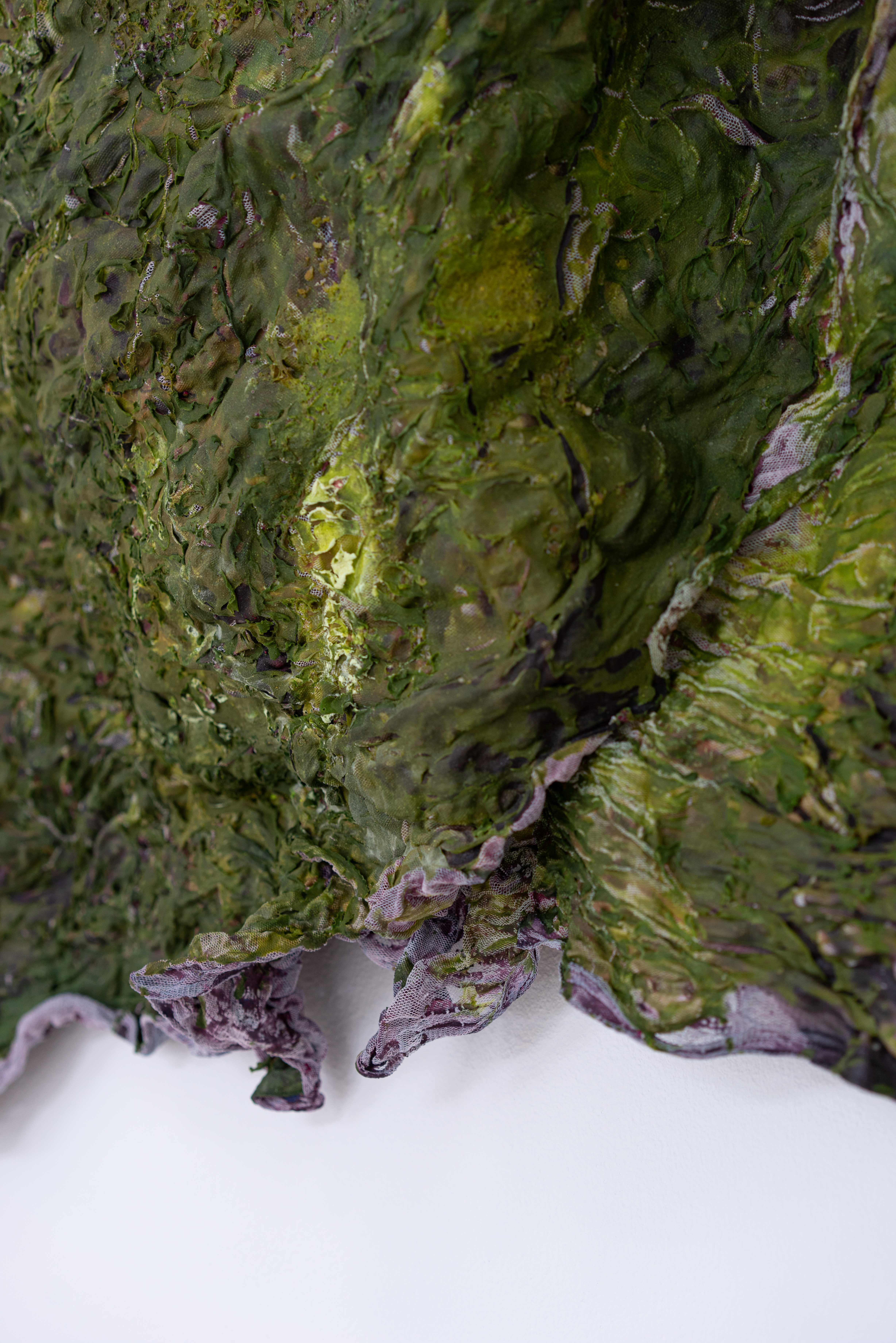 Wagehe Raufi - Untitled (armor), 2019