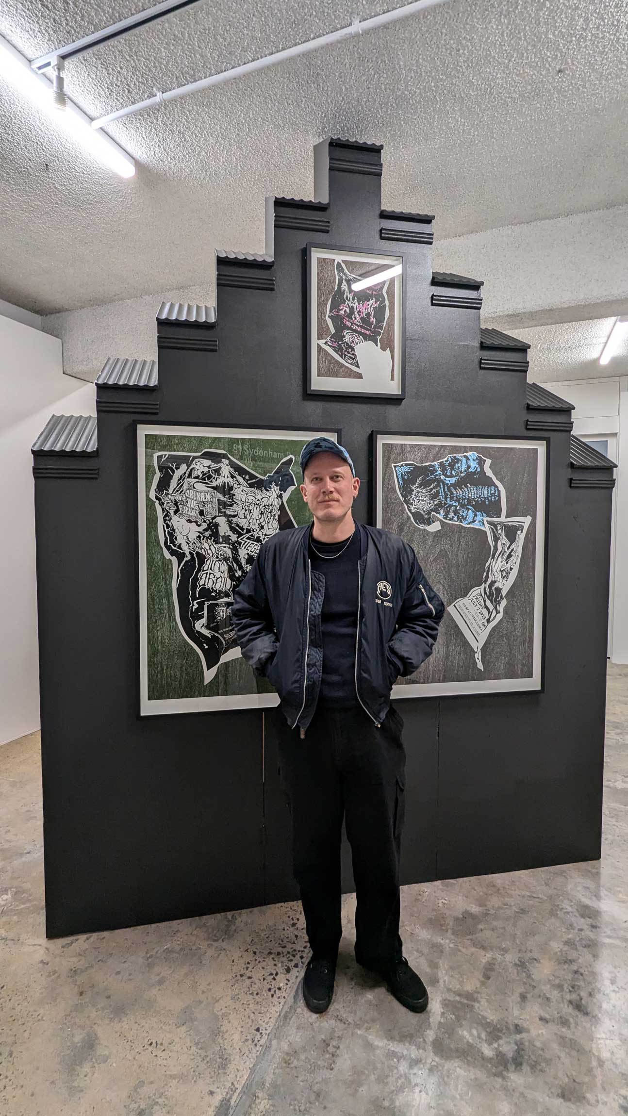 Dead as Dreams, 2024, Installation view