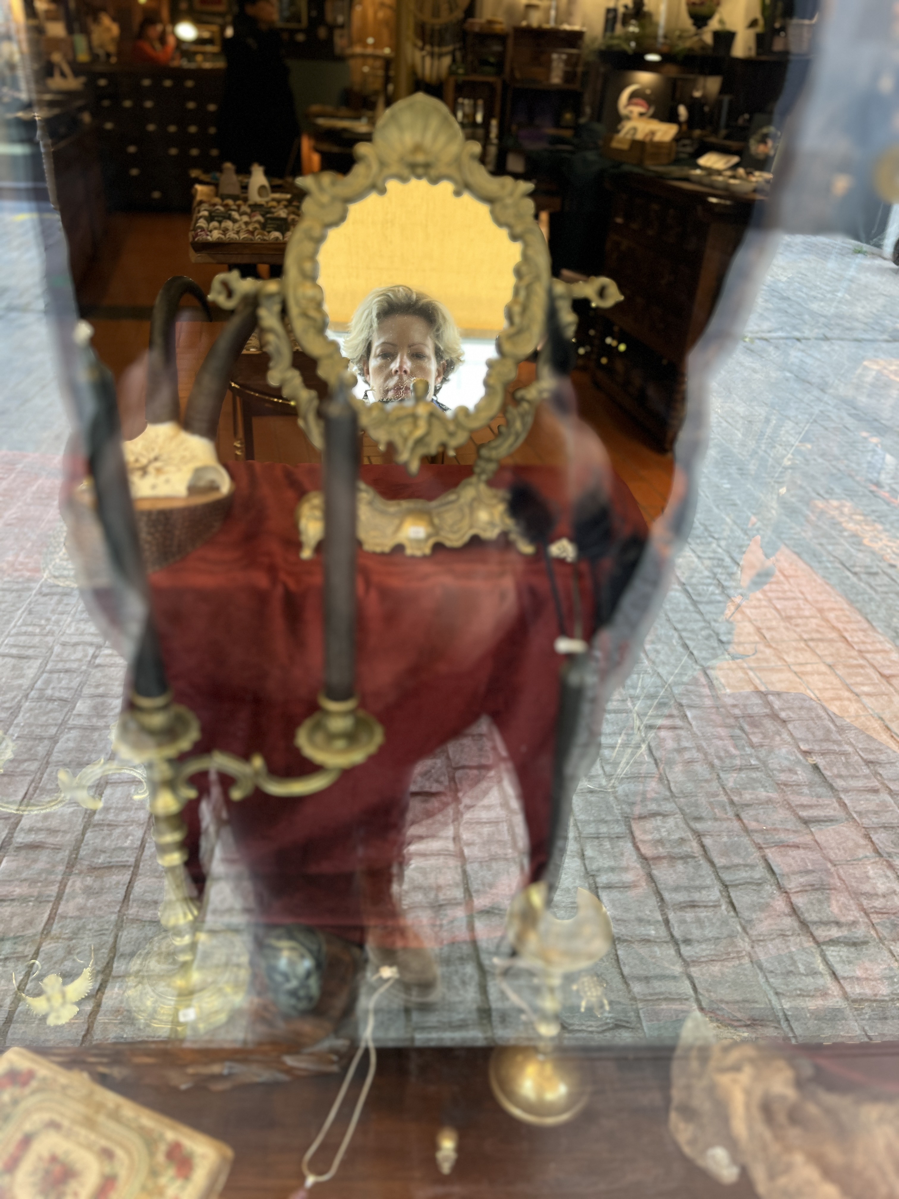 Self-Portrait, Michelle Henseler, Winterthur 2025