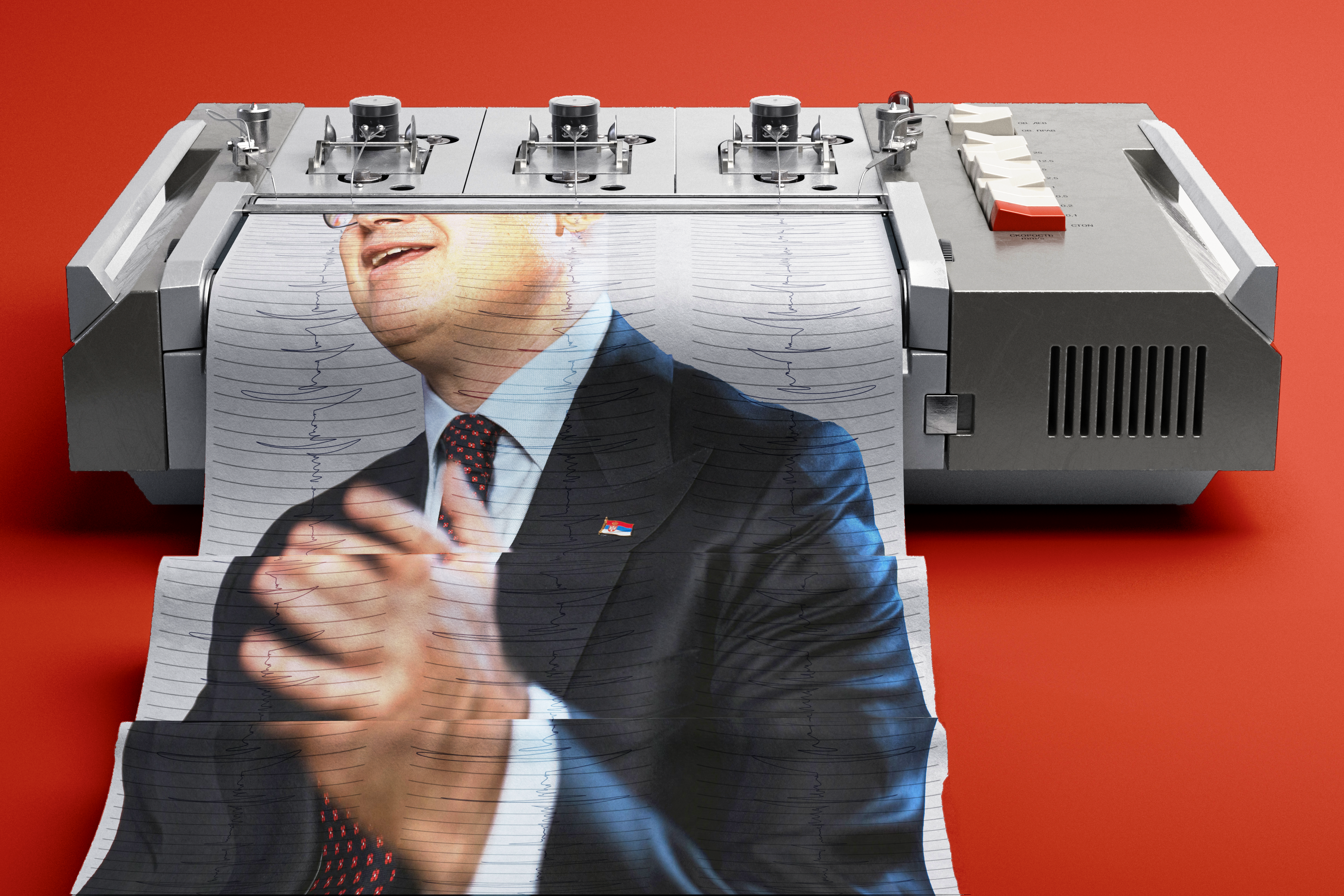 Serbia's Curious Polygraph Craze