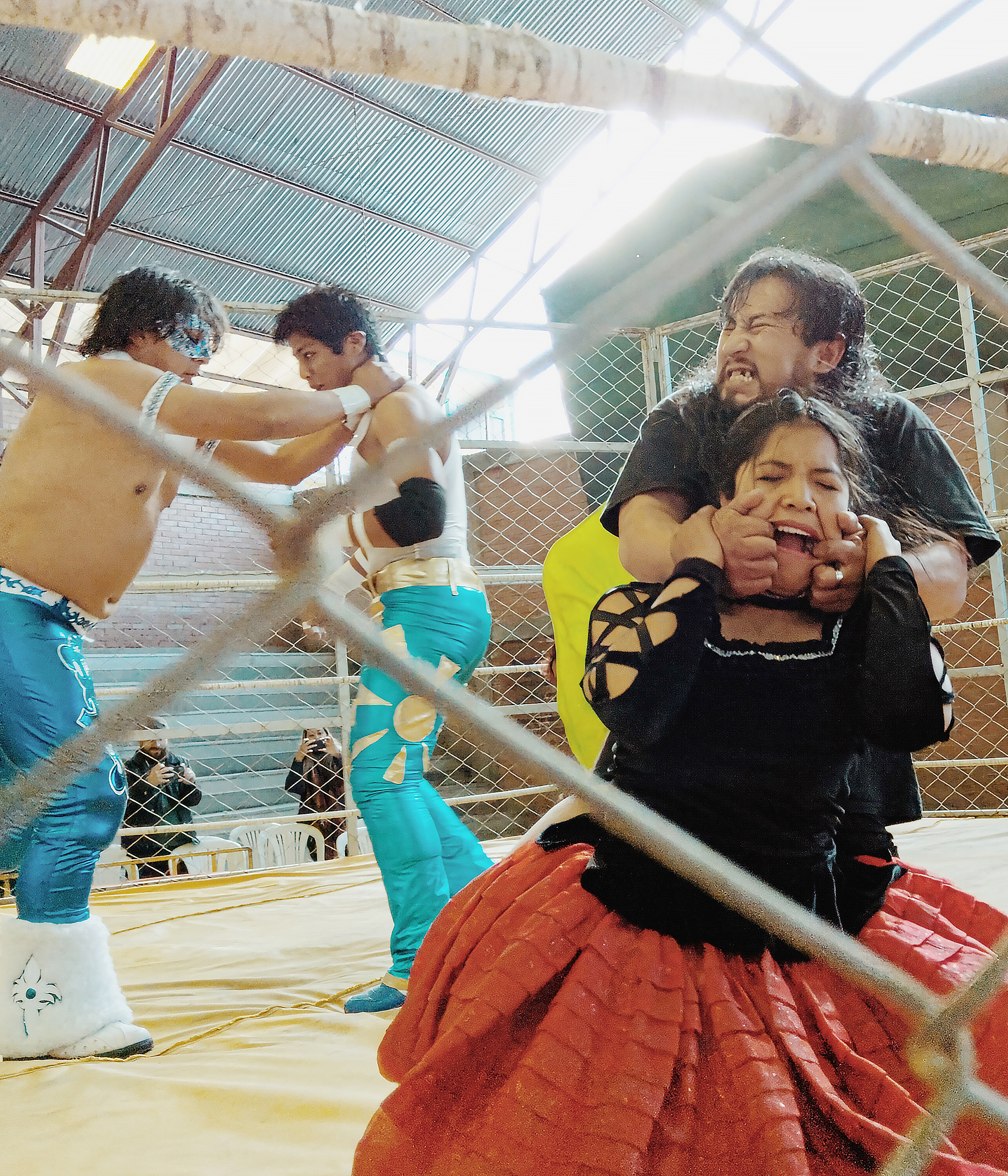 The Flying CholitasFor LightA large-scale mixed-gender fightEl Alto, Bolivia, 2018Read the storyIndex