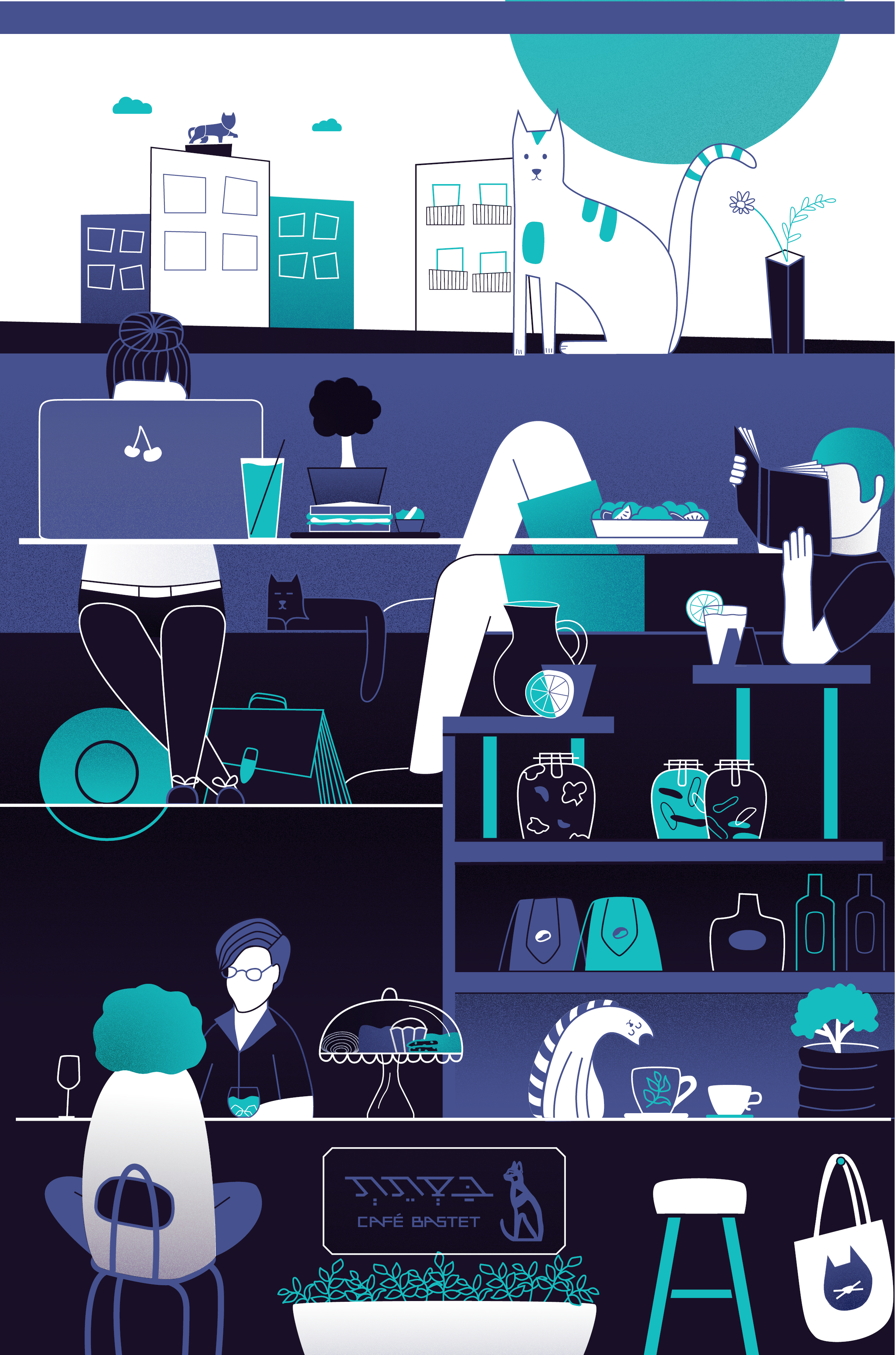 Computer illustration