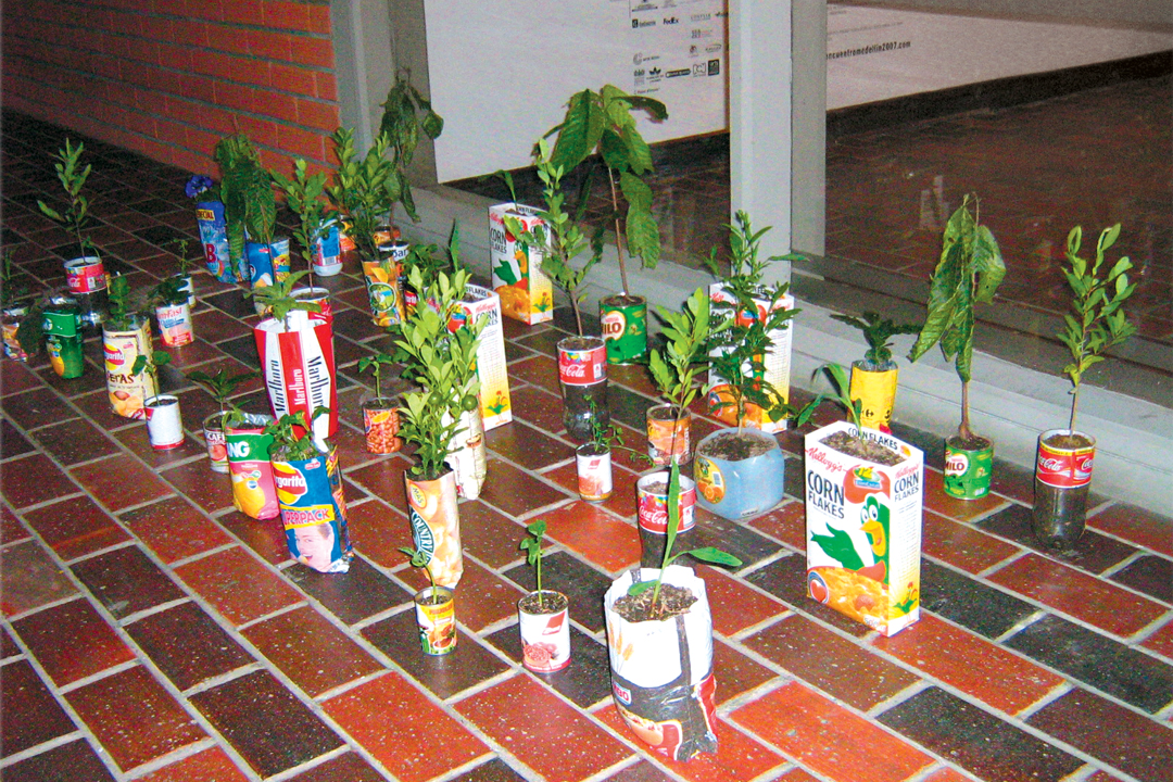 Milena Bonilla. Huerta Casera. 2007