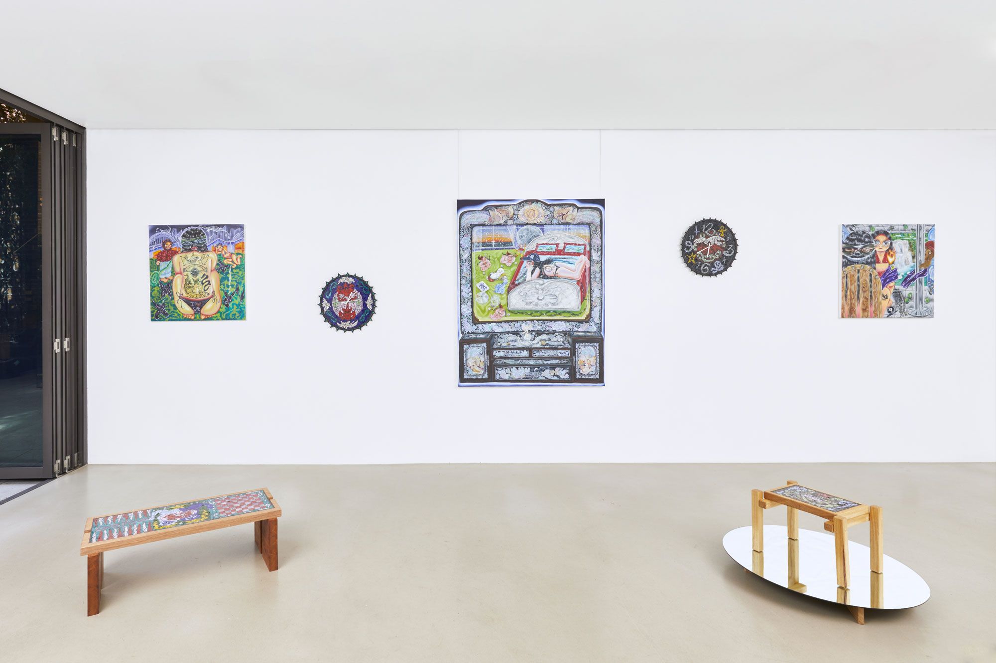  Installation image Alfonso Chavez-Lujan