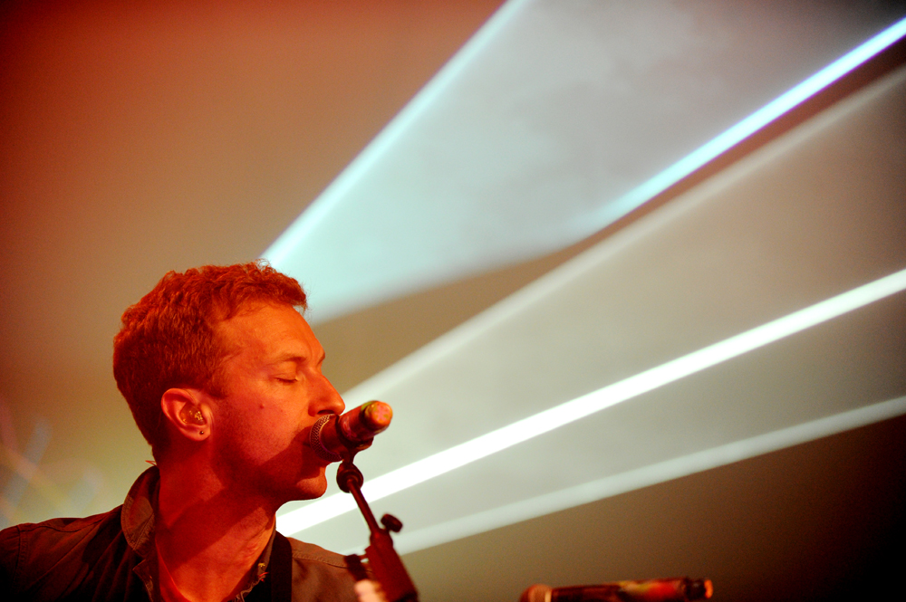 Coldplay 2012