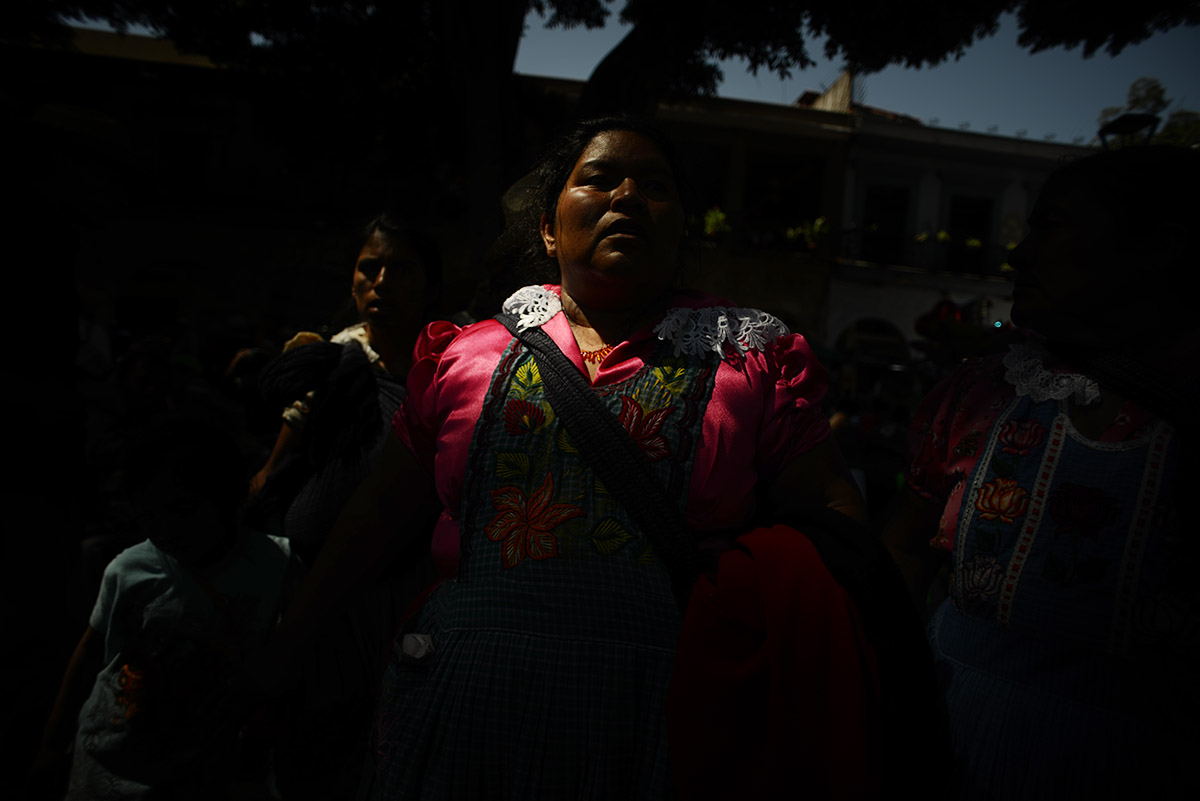 Oaxaca, Mexico 2014.
