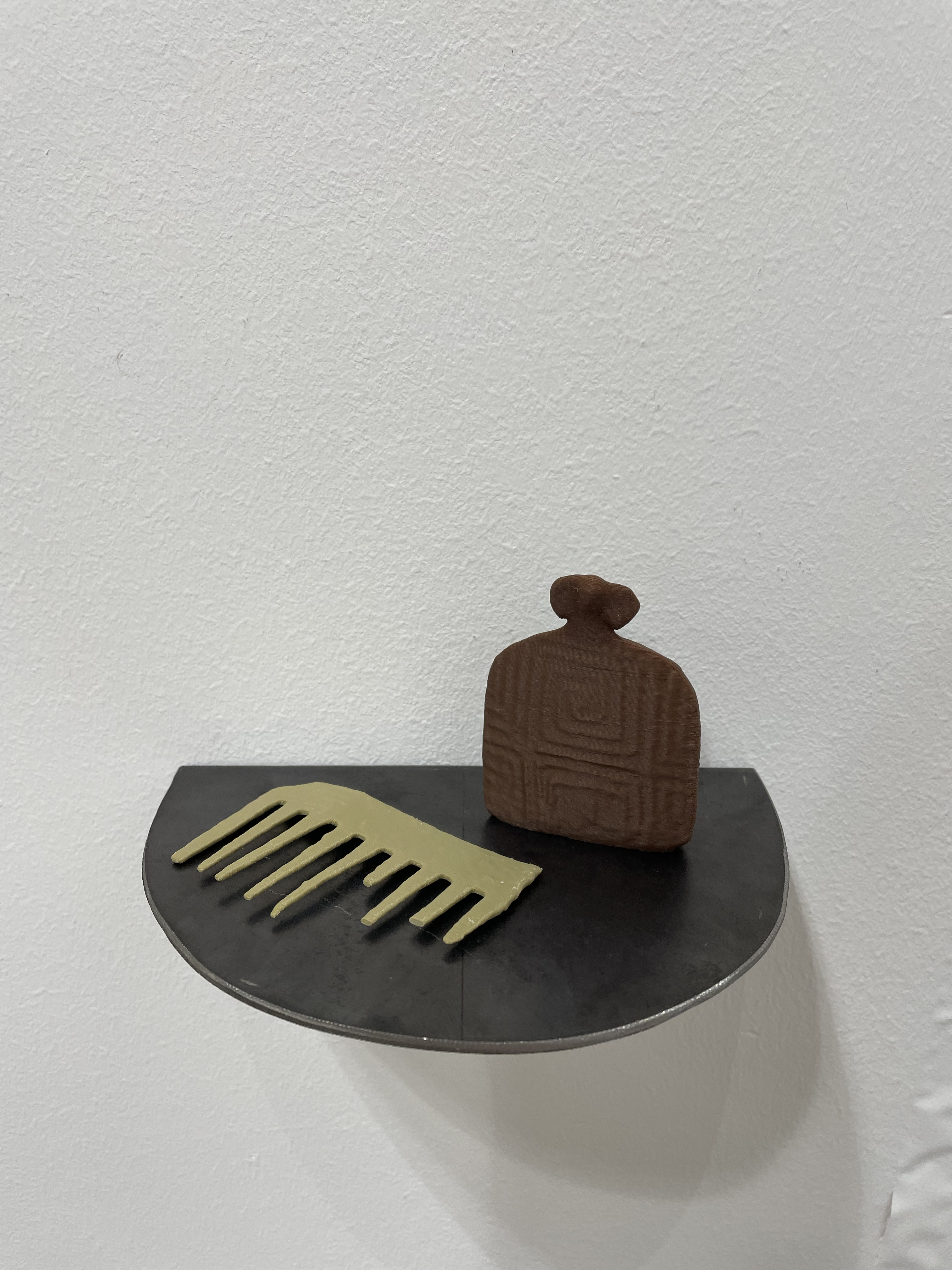 3D printed artefacts in PLA