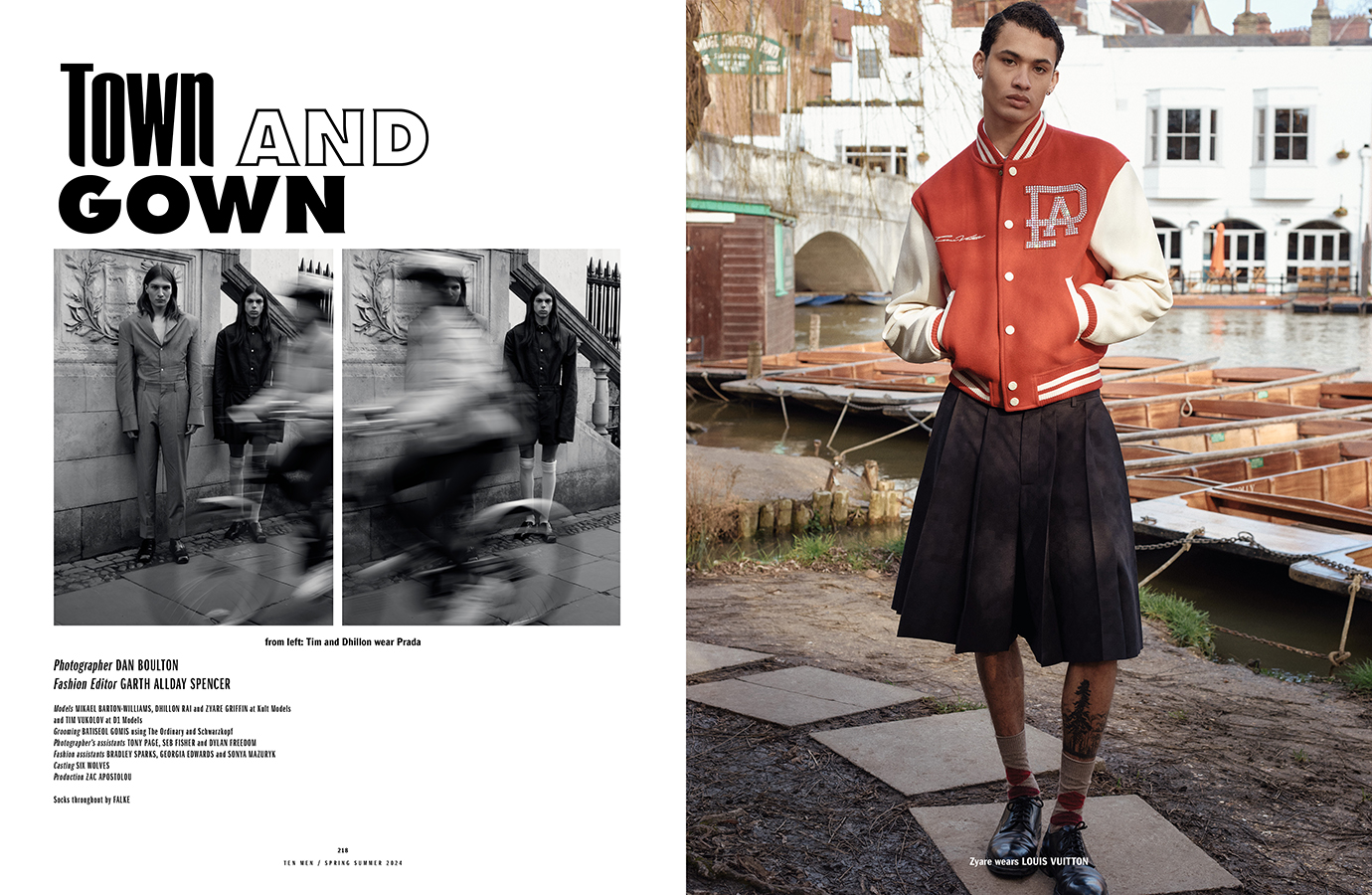 10 Men Town and Gown SS24 01/09