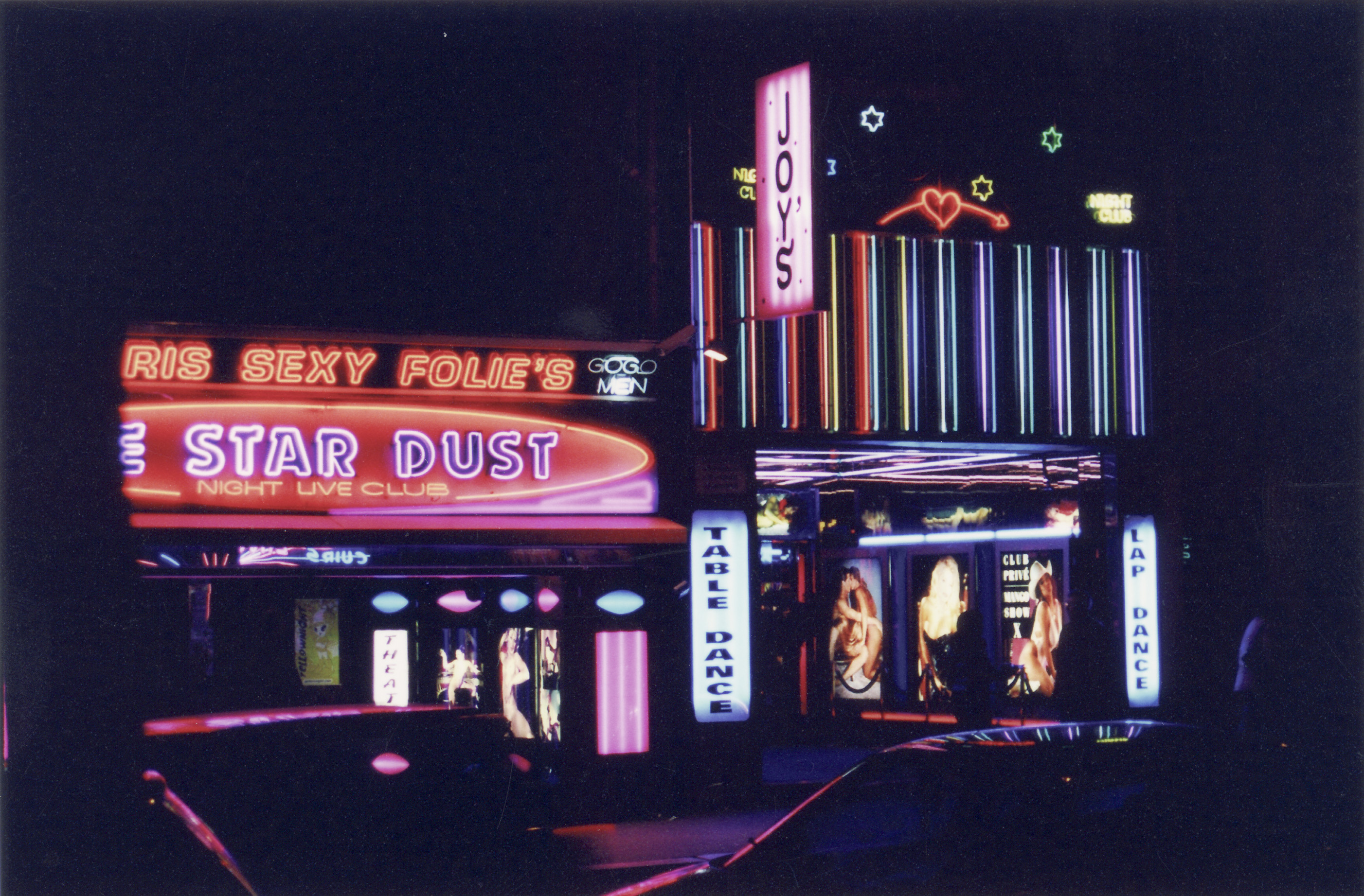 A long time ago, I lived in Paris for a while Paris 2003