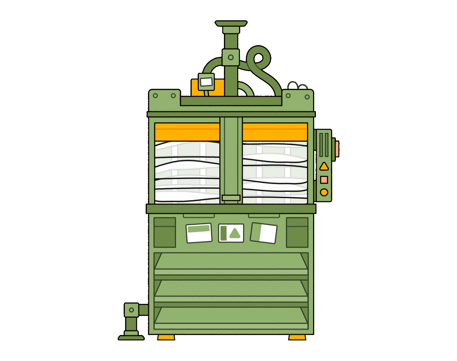 The Plastic Baler
