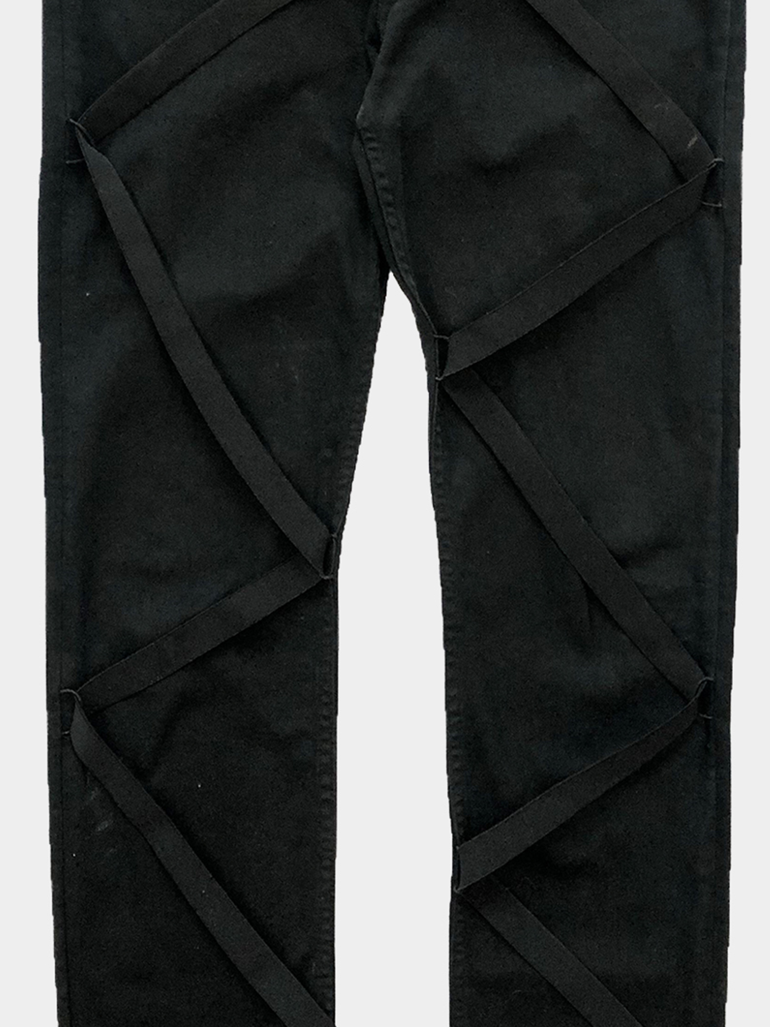 Helmut Lang S/S04 Bondage Denim Pants - ARCHIVED