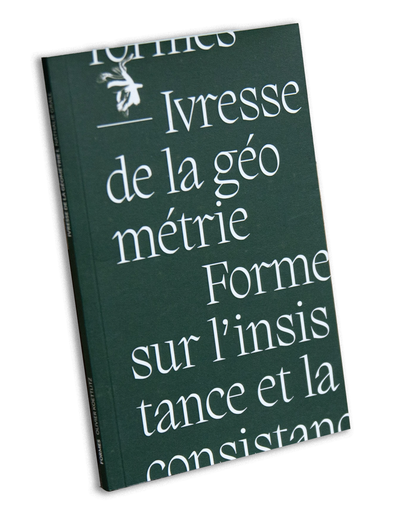 Formes, Olivier Koetlitz et Nathalie Grall, mise en page, 2021