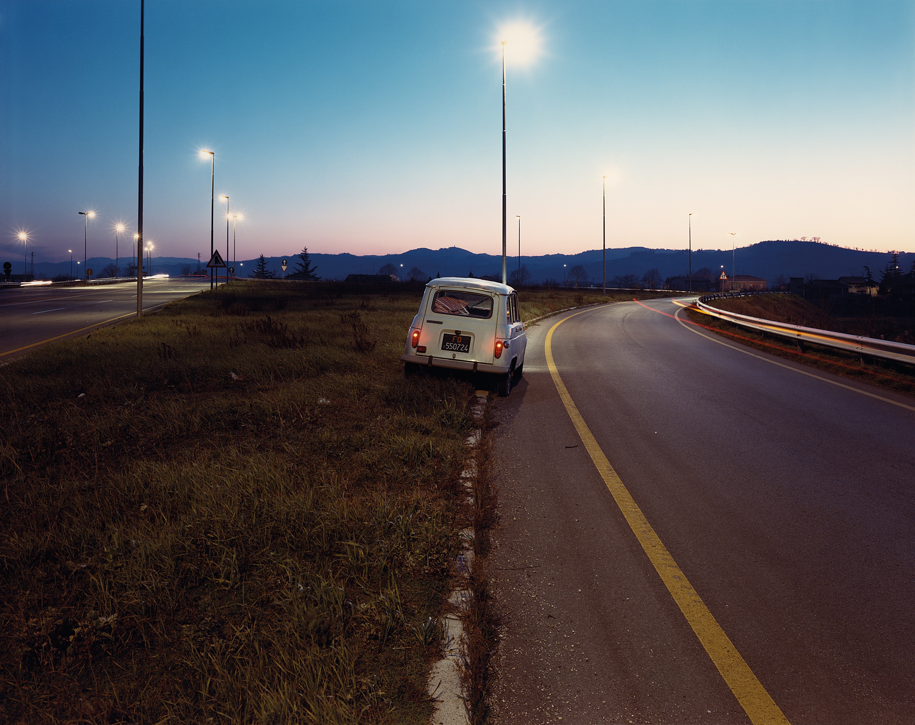 Guido Guidi, Casemurate, 1986