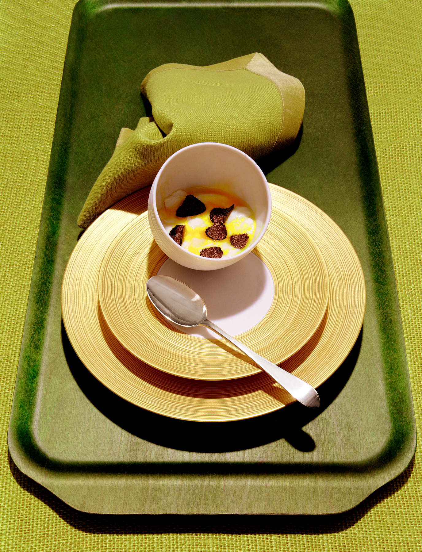 House and Garden, Truffle Story, 2003Set Design: Jeffrey Miller; Editor: Laura Zarubin1/3