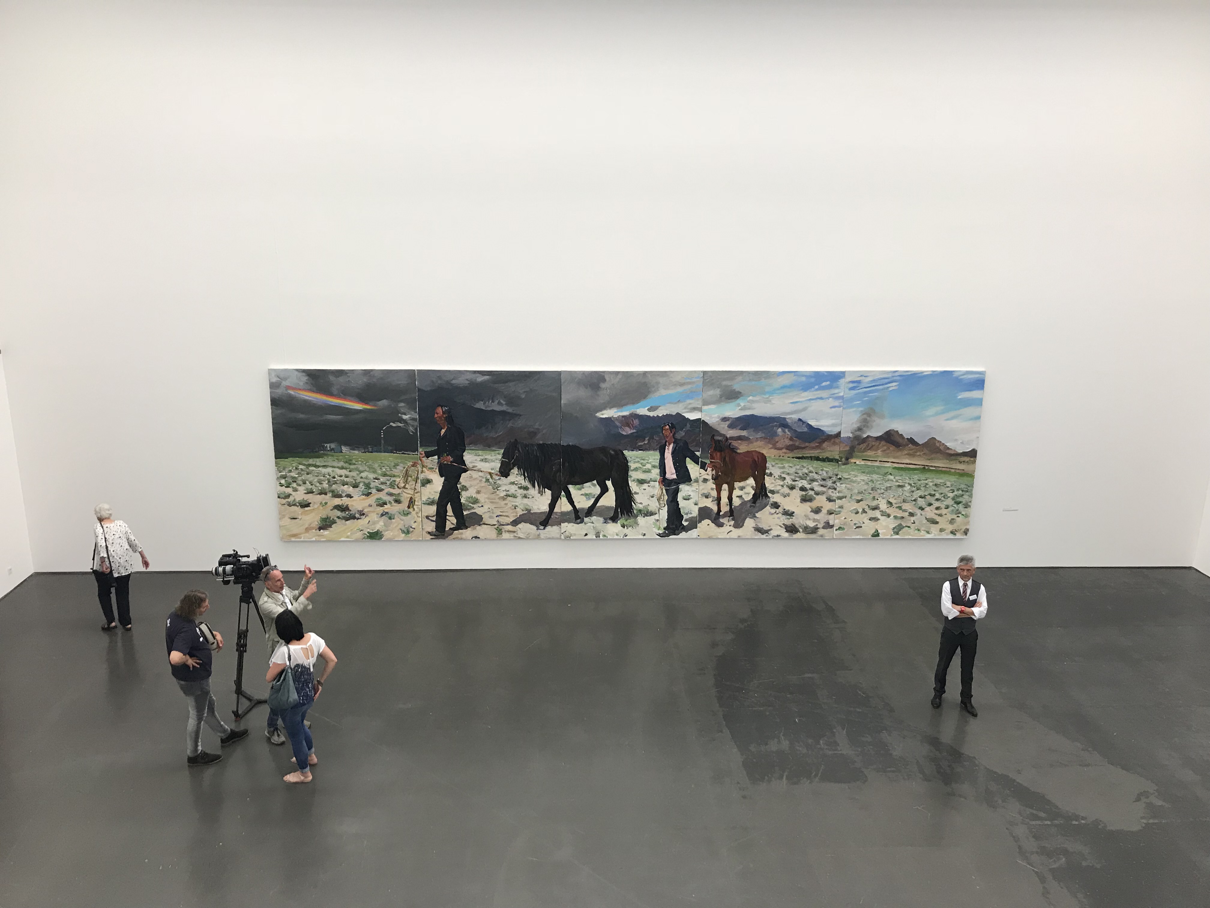 Liu Xiaodong, Slow Homecoming, Kunsthalle Dusseldorf (2018)