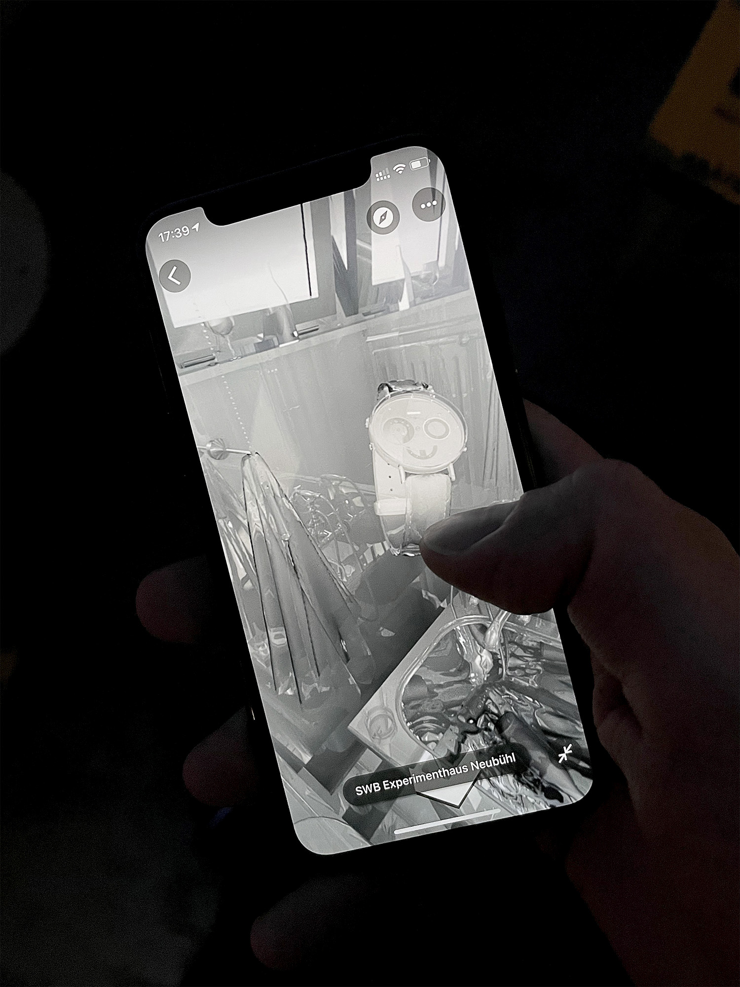 Ästhetisches Dispositiv, digital space