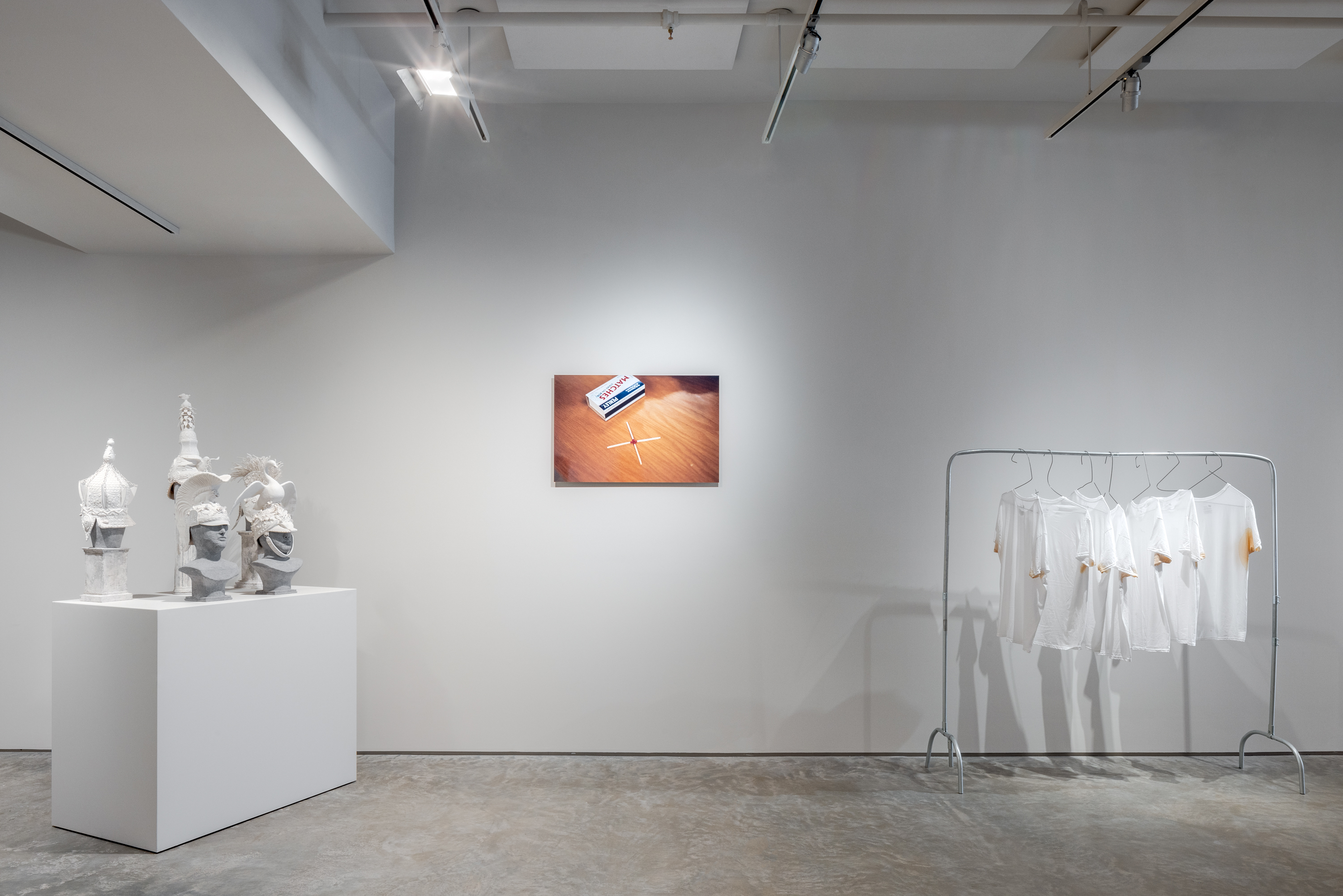 Installation view of "Show Your Work", 2022. Image by Rafael Gamo.