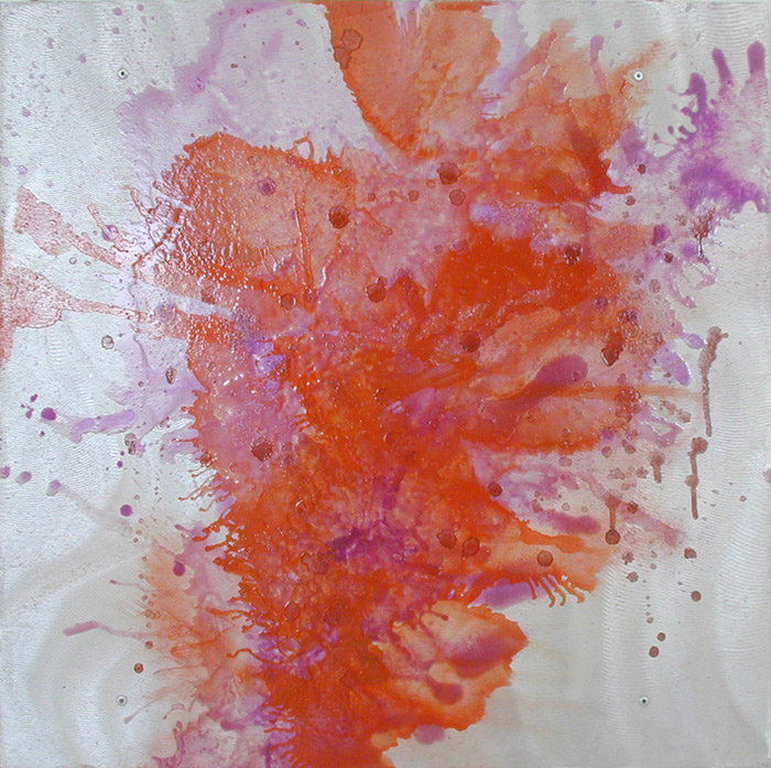 Fitzcarralda 18, 2002, oil on aluminum, 48x48 in