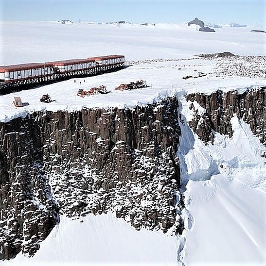 Antarctic Glacier Research