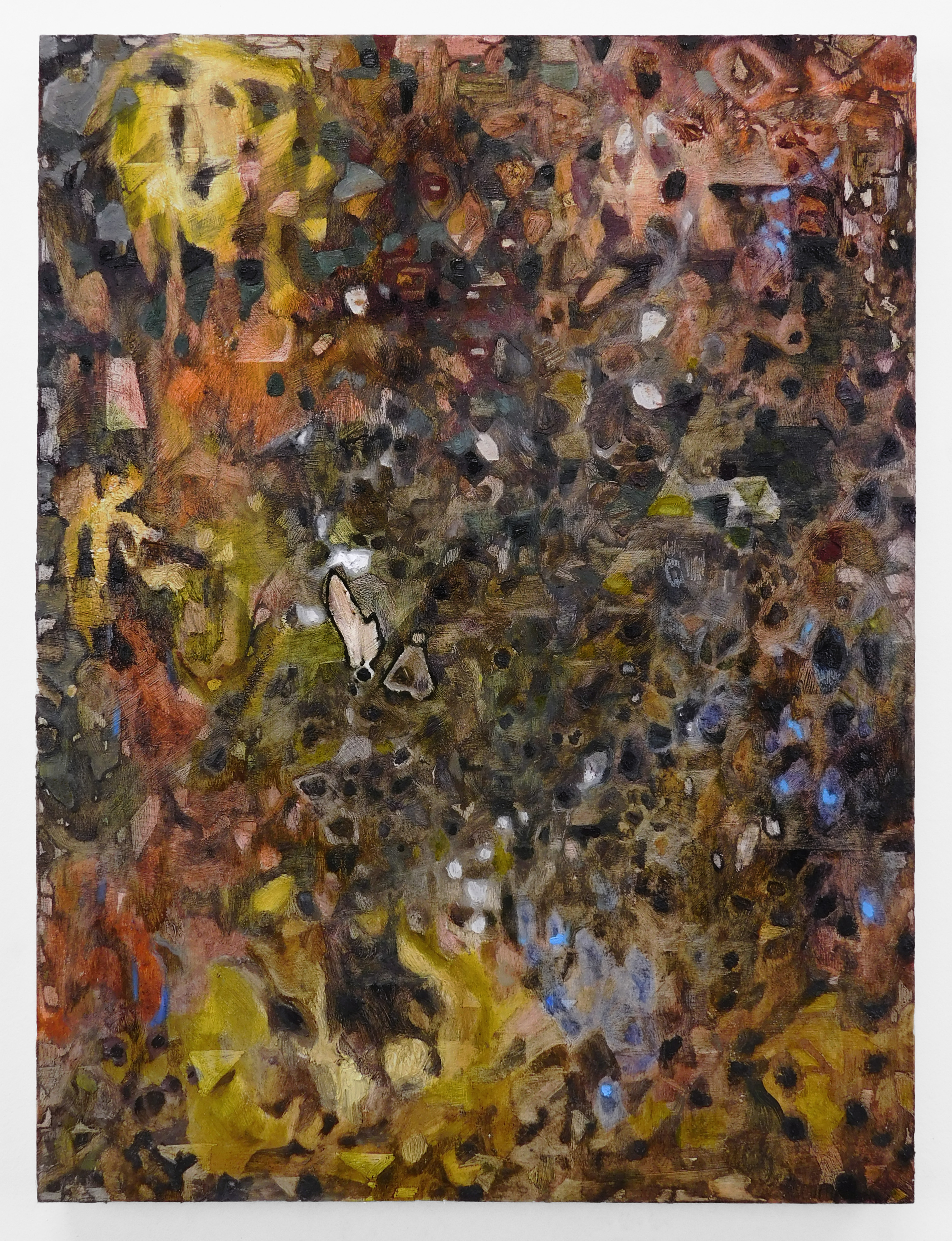 arrangementoil on panel16x12"