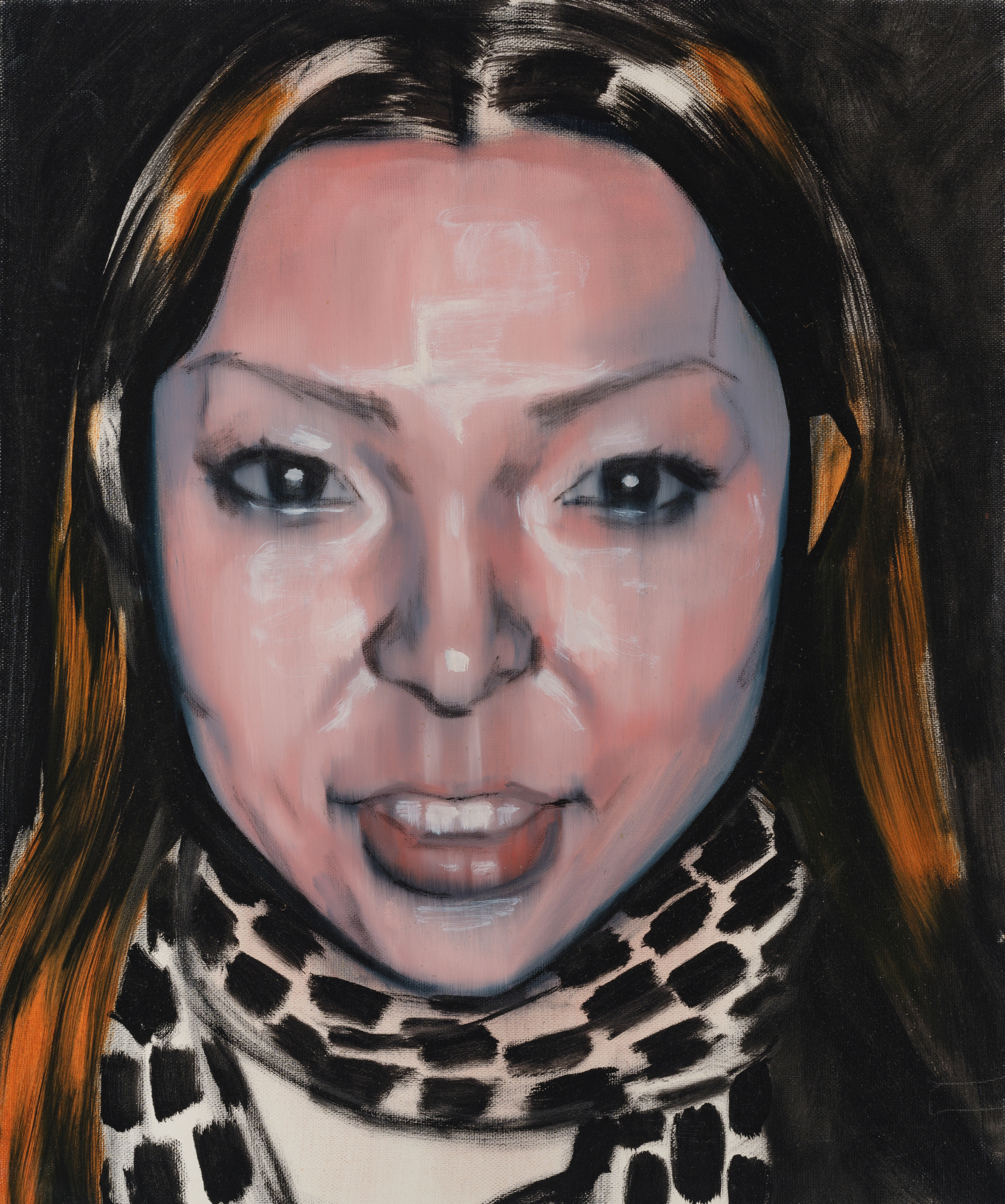 제목 미상, 2007, 캔버스에 유채, 45.5 x 38cmNo Title, 2007, oil on canvas, 45.5 x 38cm