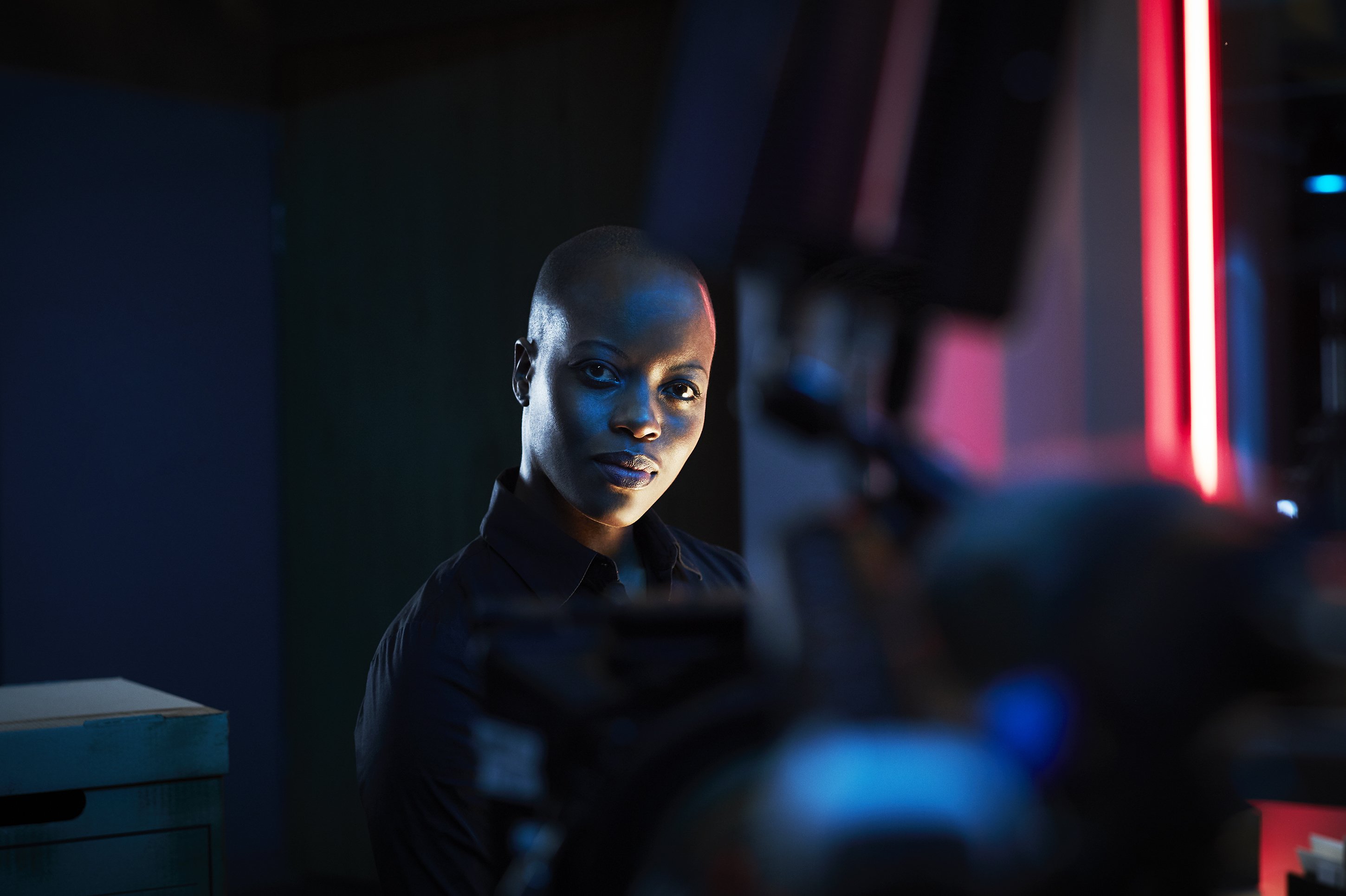 FLORENCE KASUMBA FOR ARTE