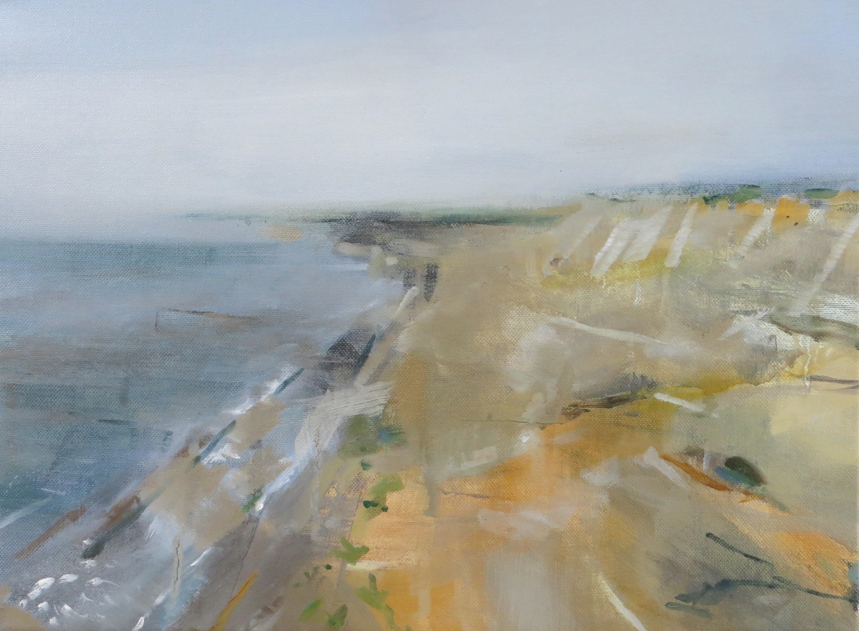 buntrahir fog - 30.5x40.5cm oil on canvas 2015 (private collection)