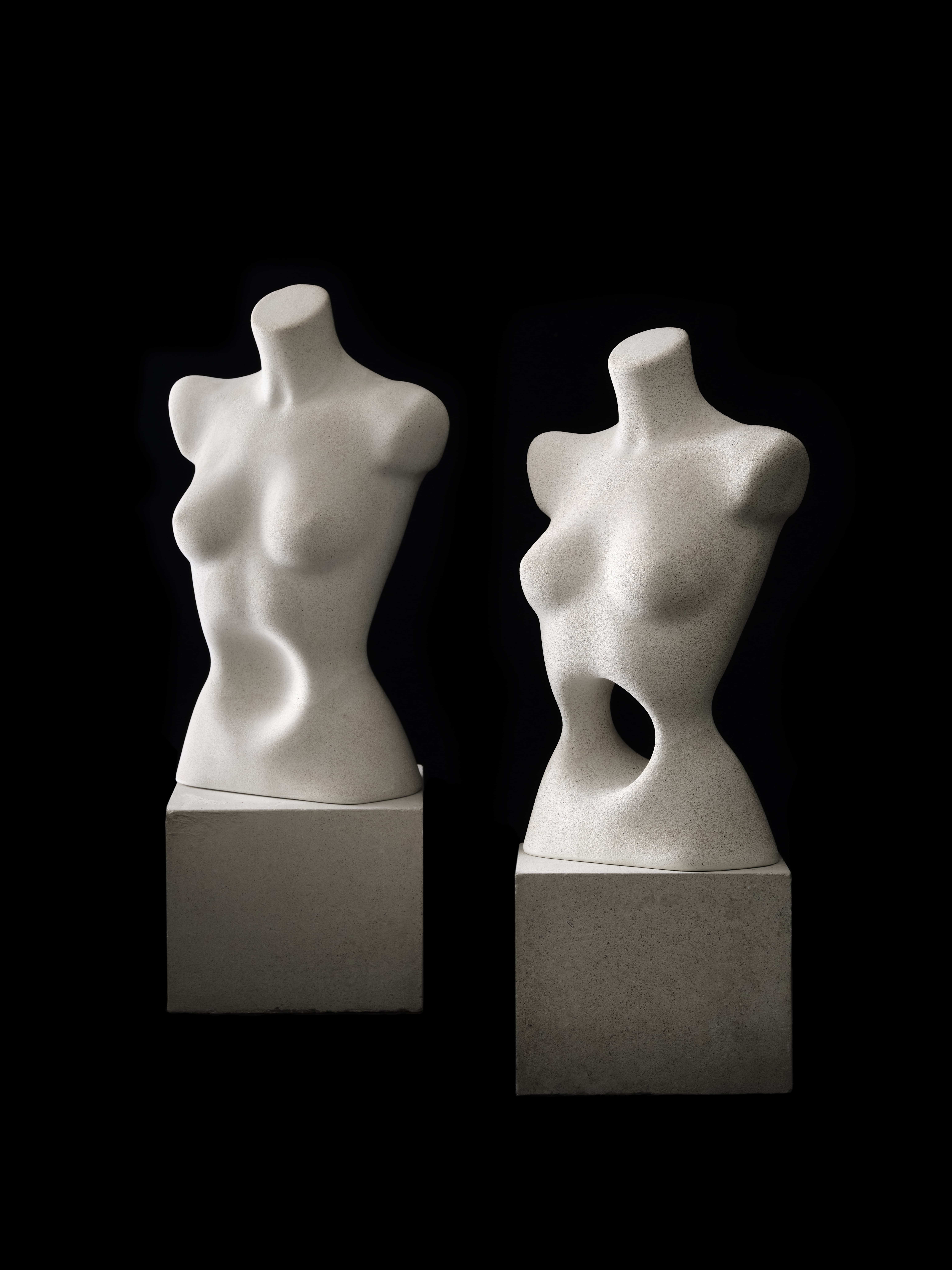 HOLEY LADY DENTED LADY 2022 CONCRETE H30 W20 D12