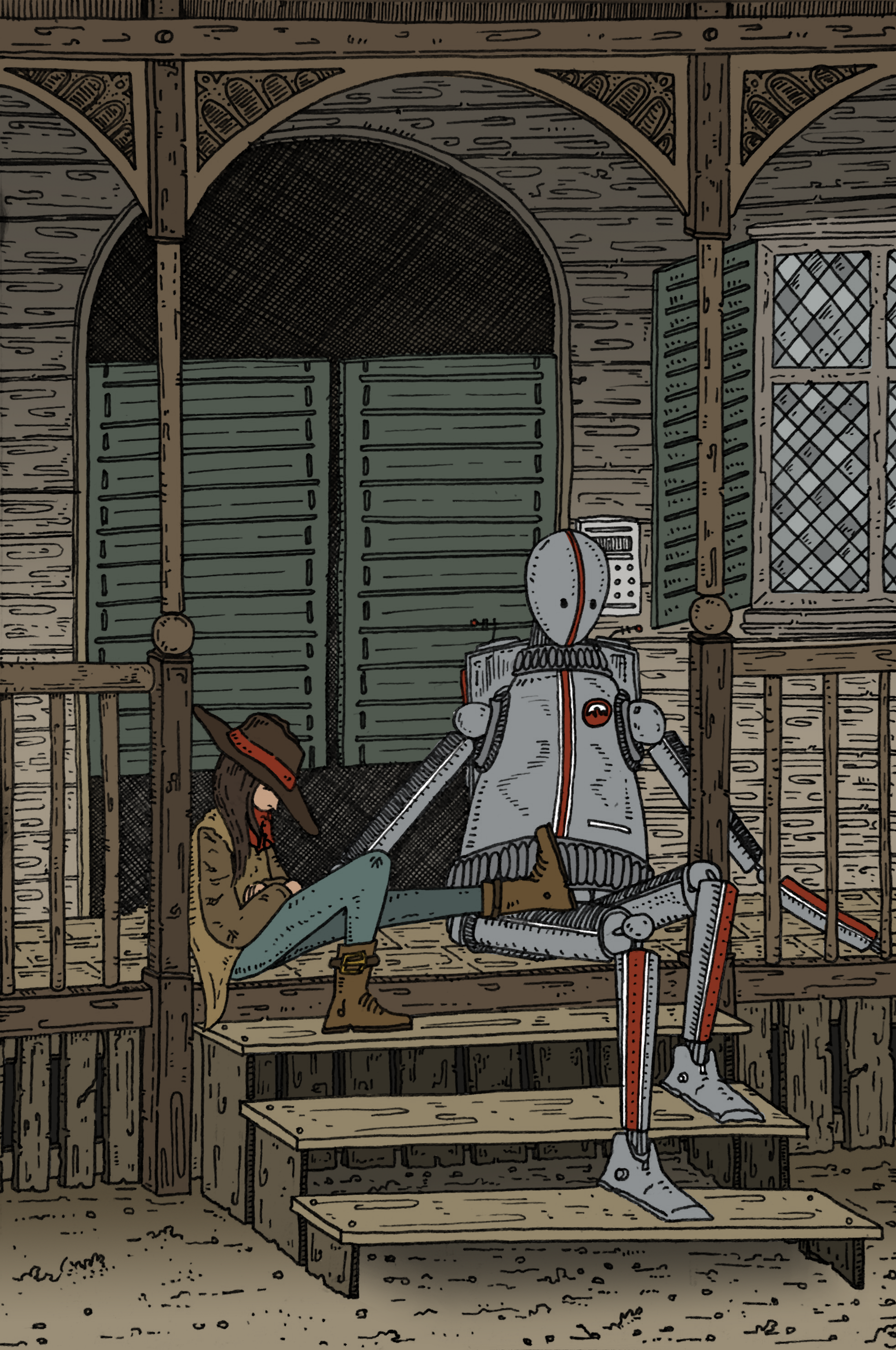 The Saloon. 2019