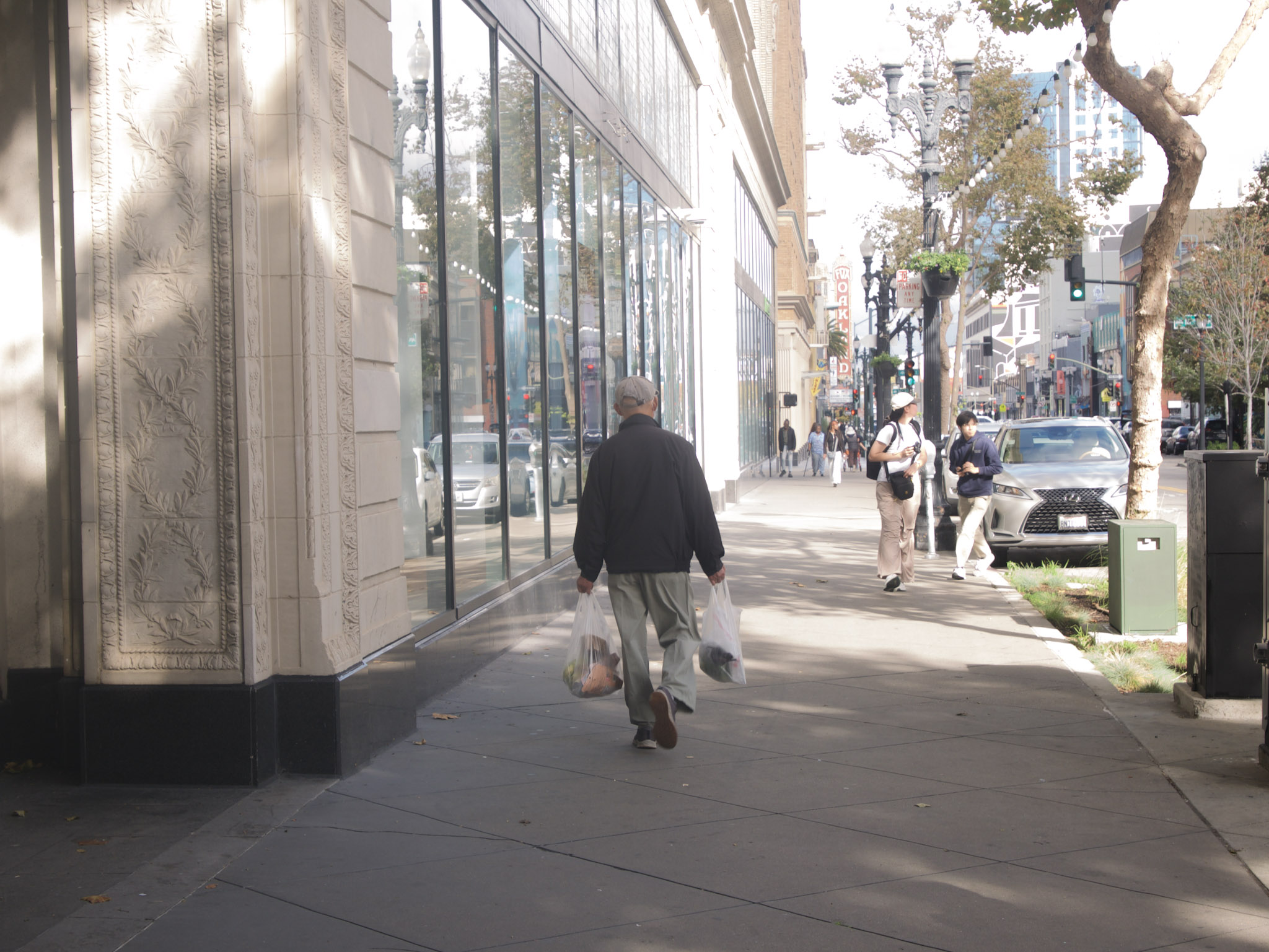 17th Street & Telegraphy Avenue, Oakland 