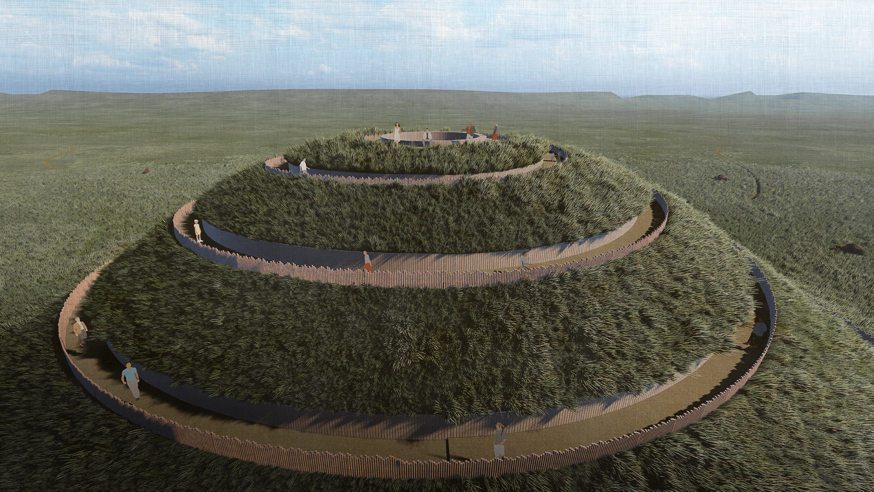 “You want to be able to stand on this and wonder: whose land is this? Are we in Canada or US? Is this county land or Indian land? It’s important for people to have to continually ask themselves this question.”