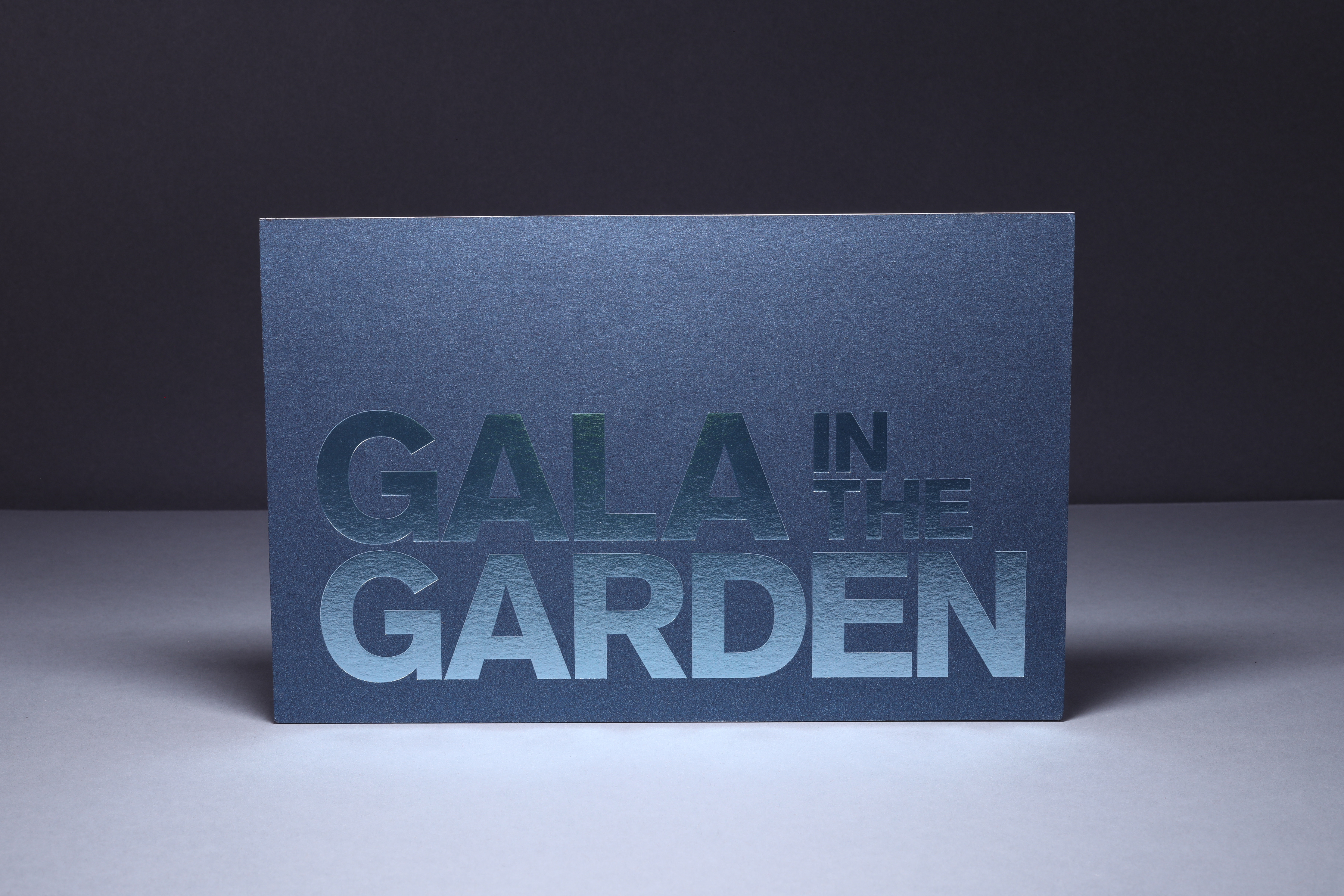 FOIL STAMPINGHammer Gala invitation