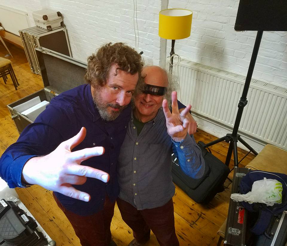 Zone & soprano / tenor king Trevor Watts Brighton 2017 Spring UK