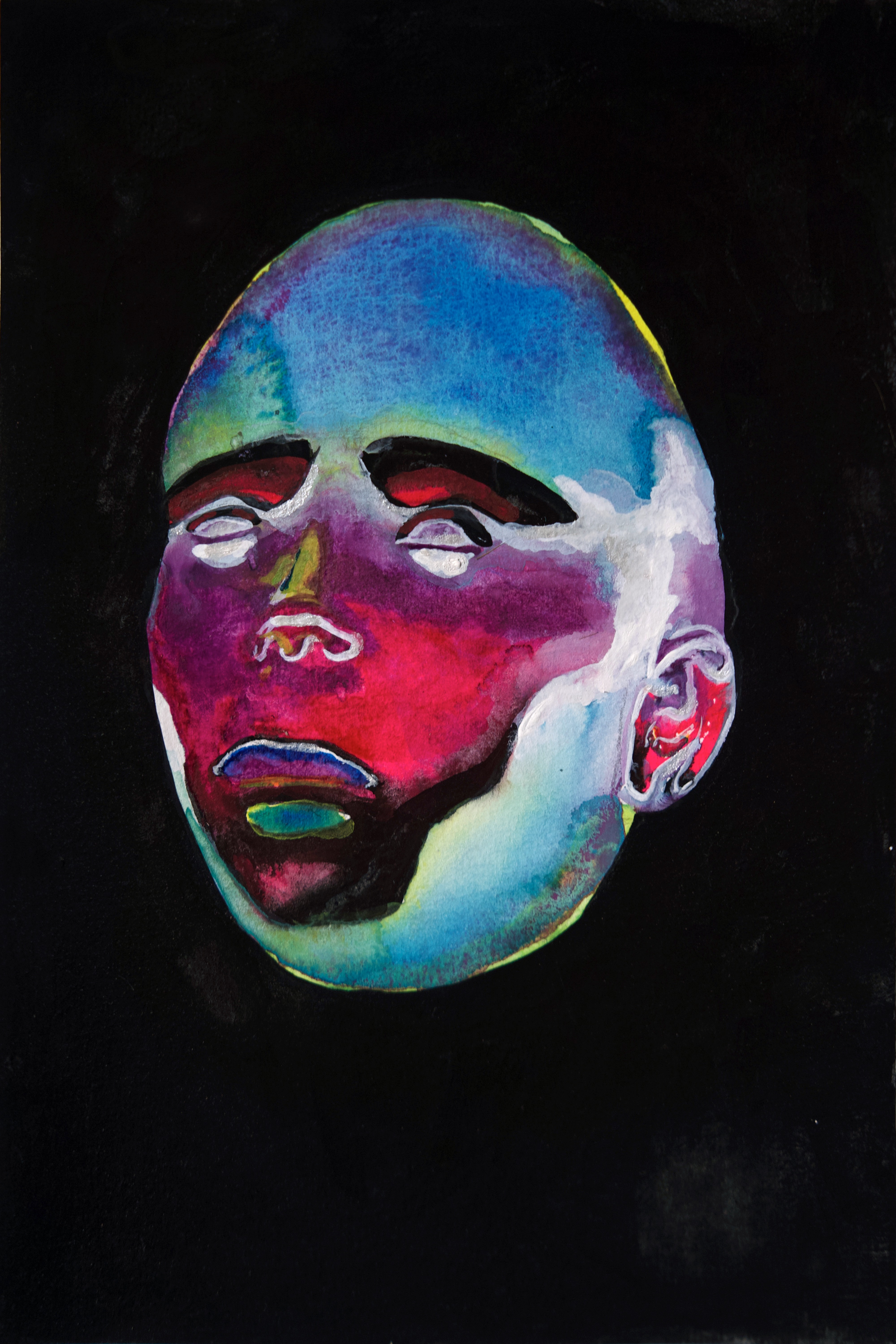 Face (Watercolor)