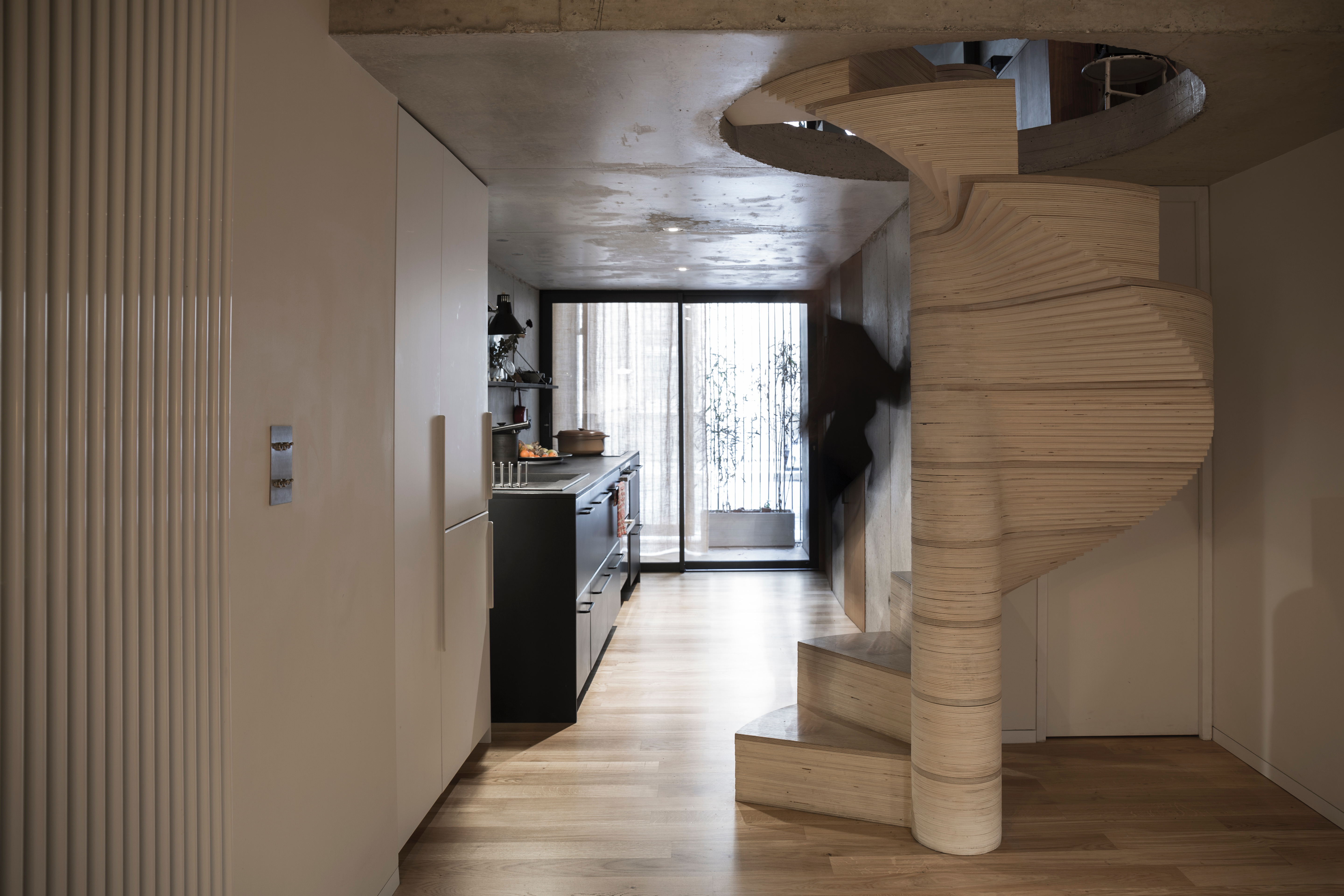  Appartement Charrel, Grenoble, collaboration L.R Architecte et 	Lis & Daneau Architectes