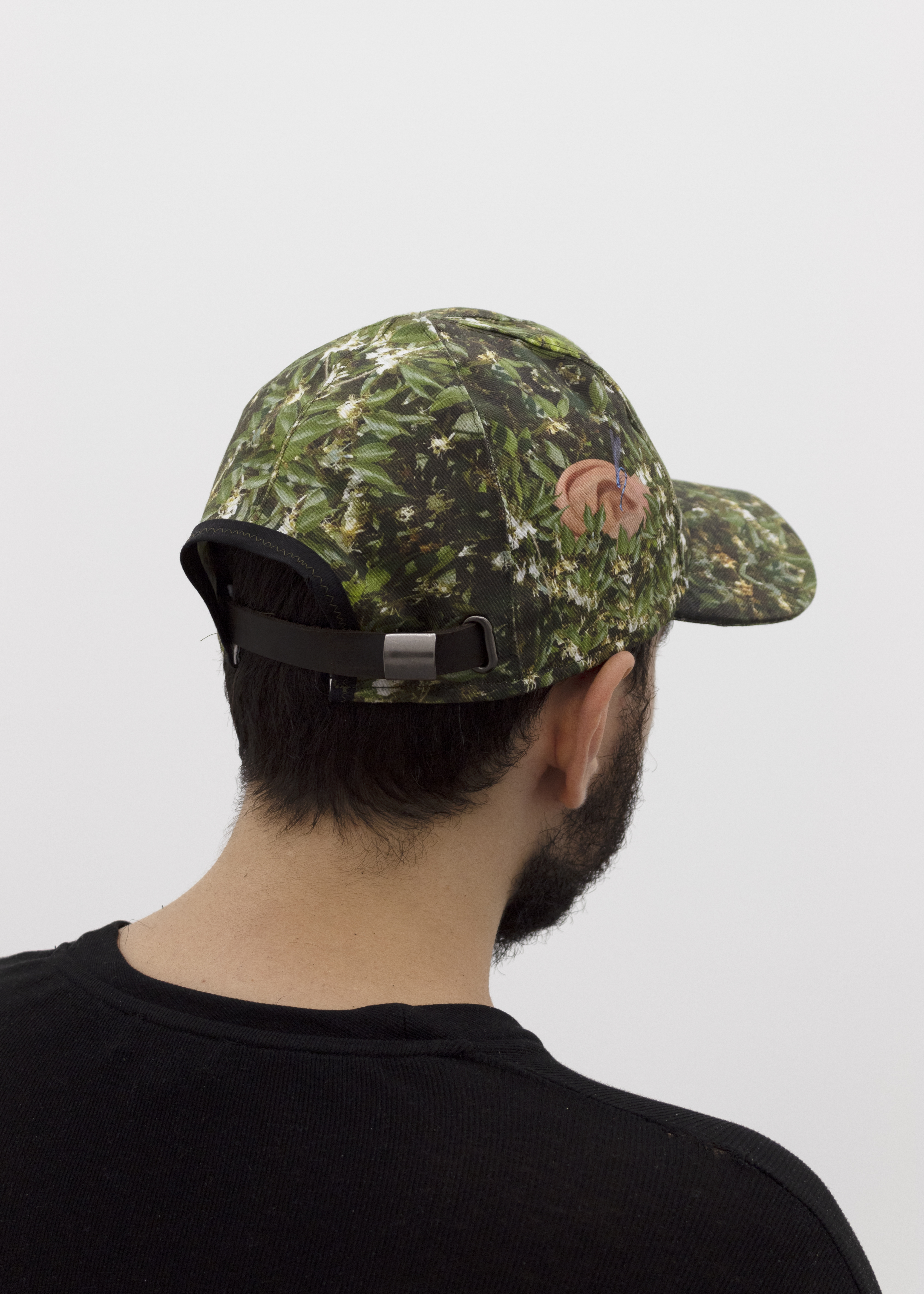 On Duty, Custom caps, 2020. Photography: Prairie