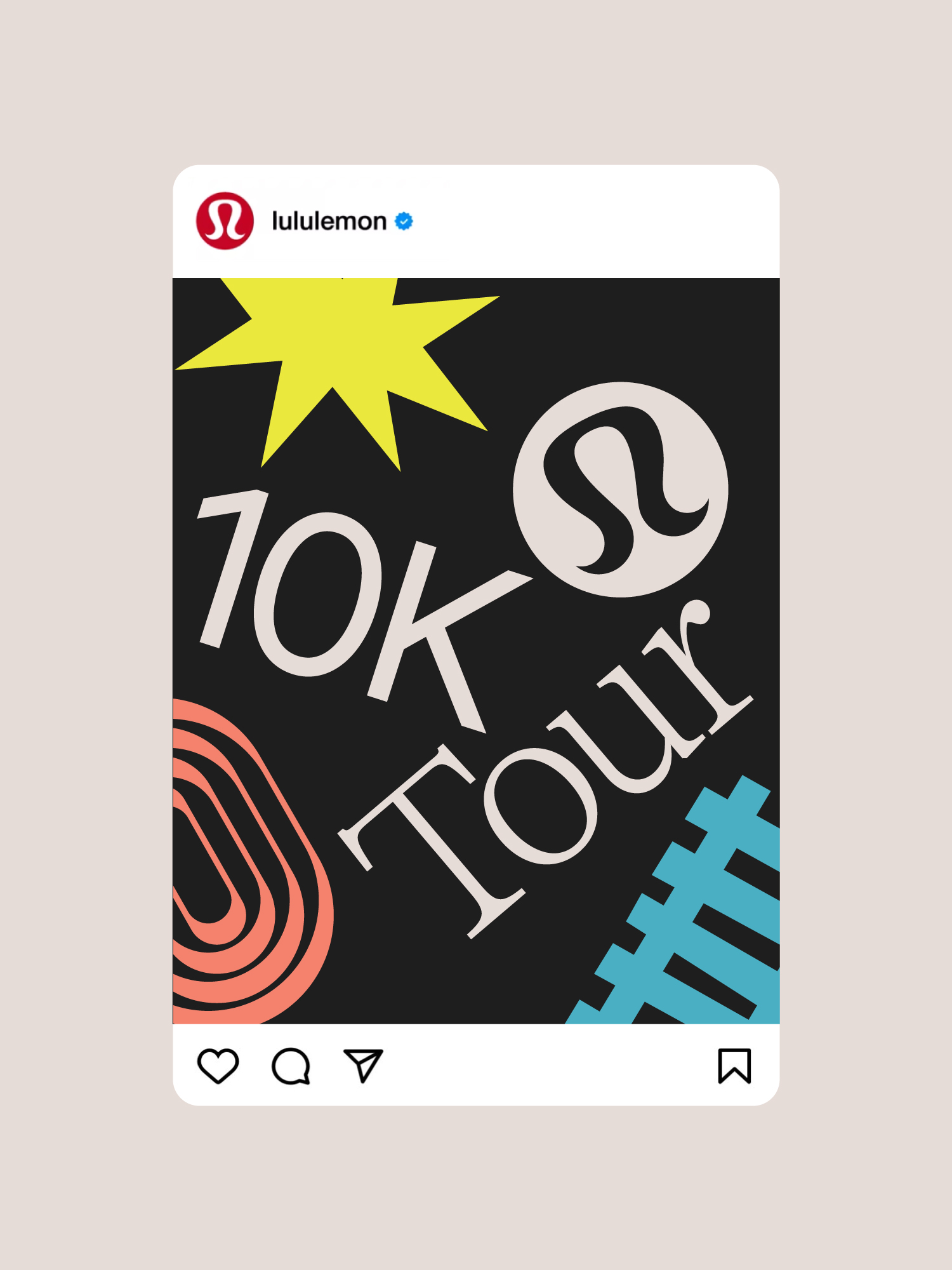 Event Information - lululemon 10K Tour