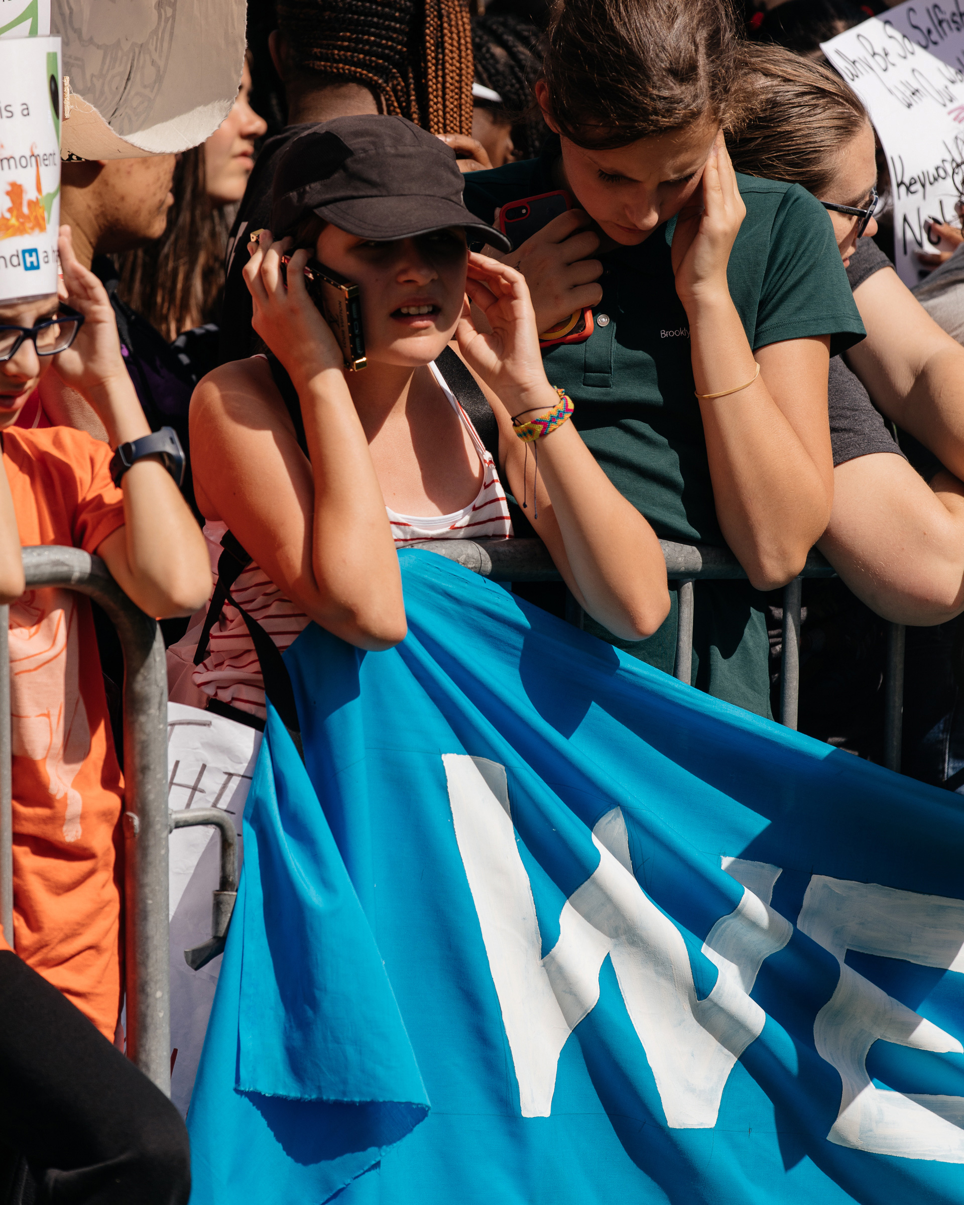 Climate Protest for The New Yorker